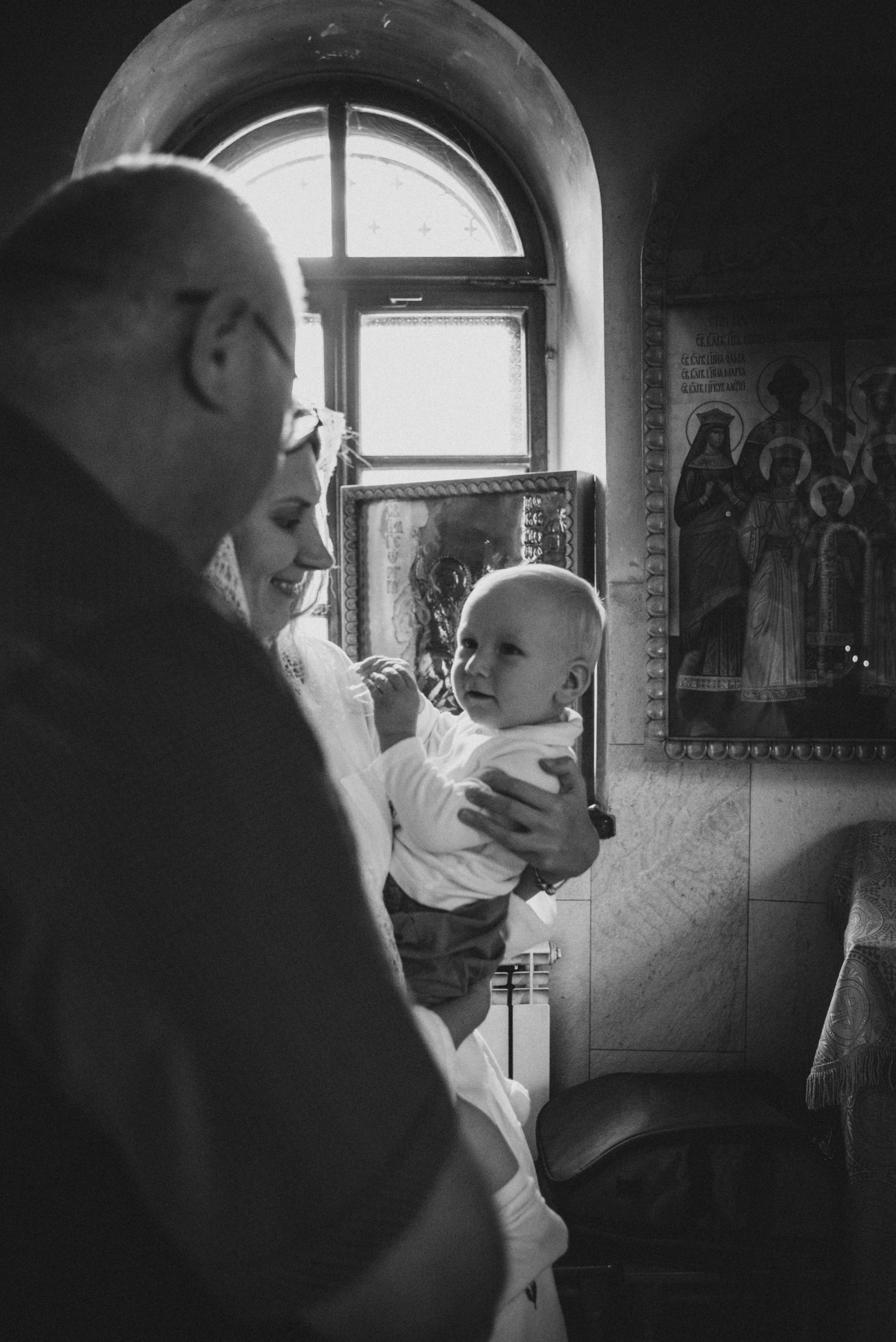 Крещение Демьяна. Семейный фотограф в Минске Дарья Дреко