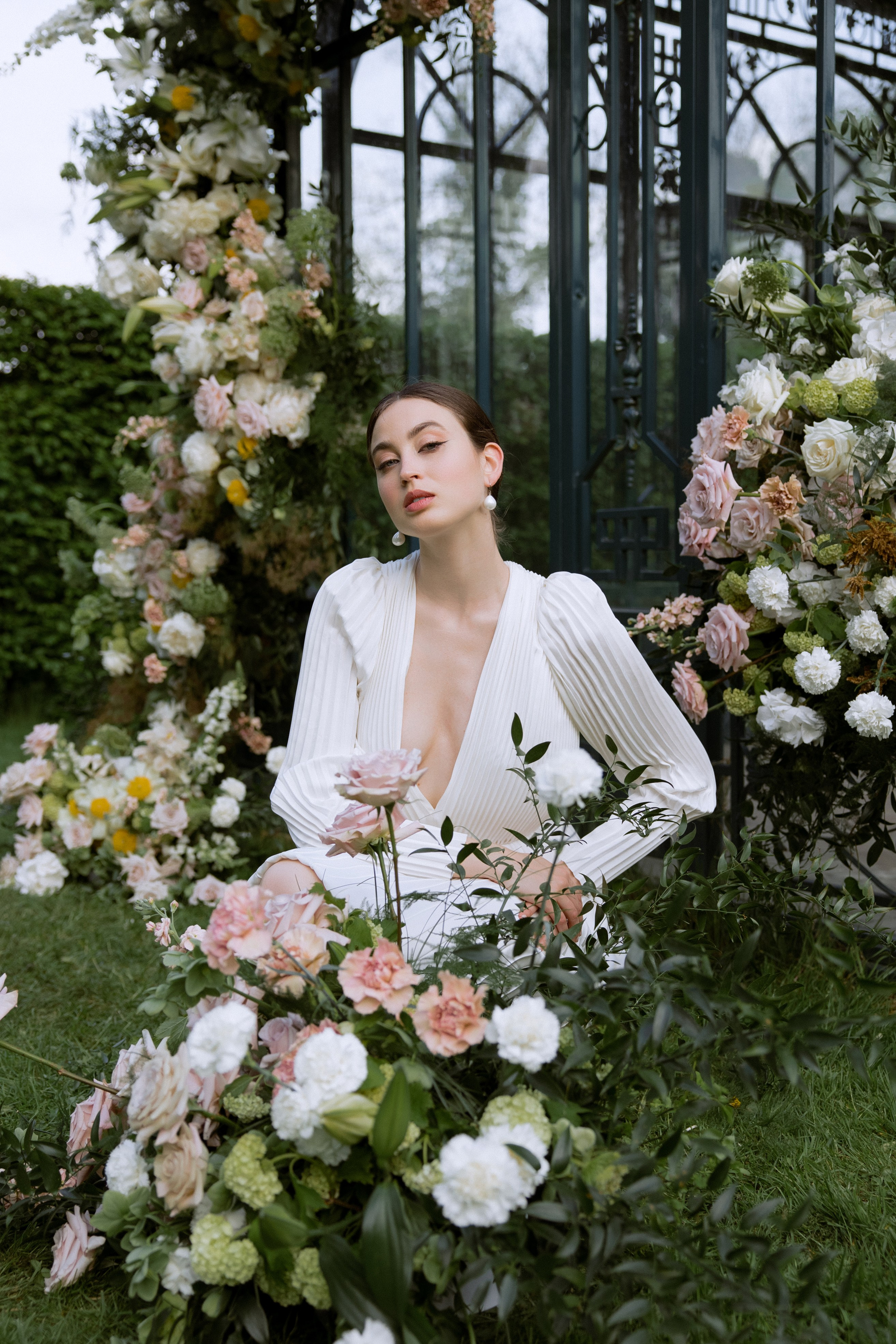 Germany, Schloss Hamerstein. Hochzeitsfotografin Galina Bikowez