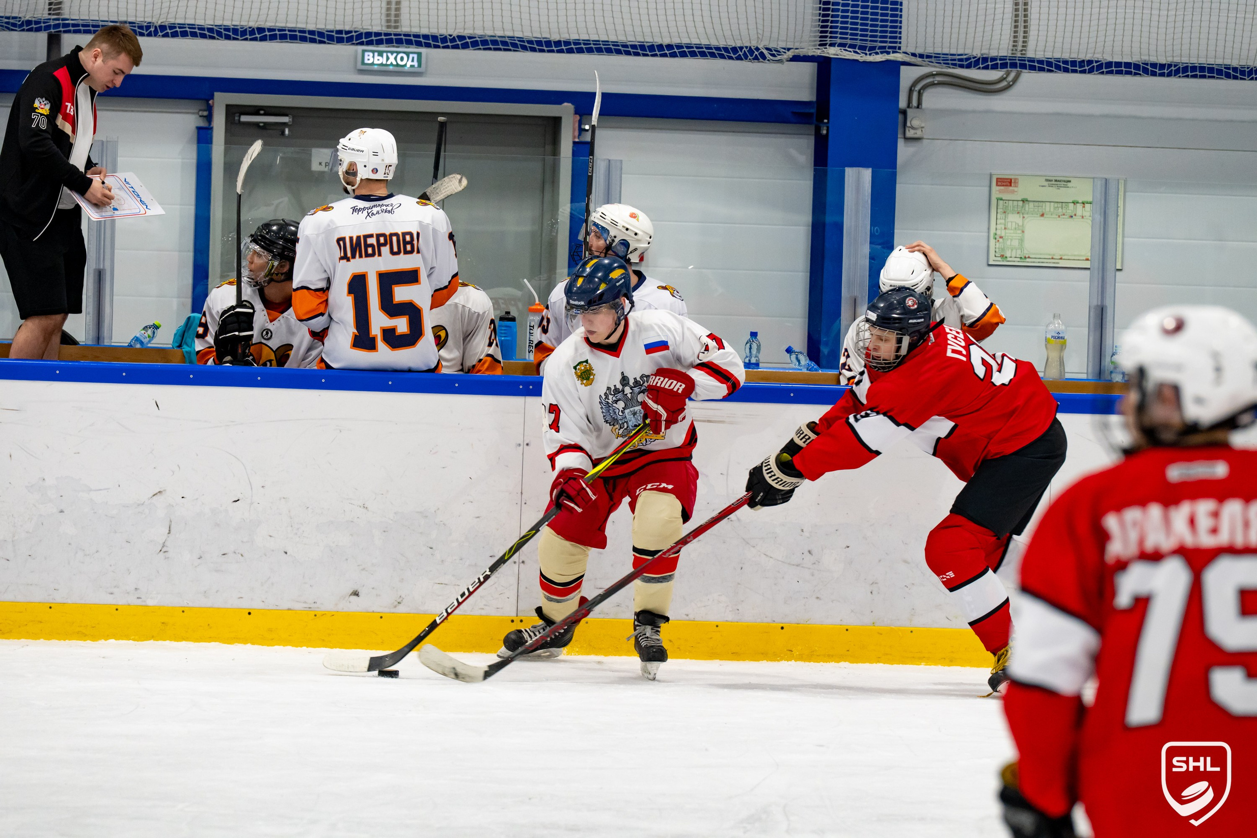 Весенний турнир SHL 2025. Фотограф Киселев Егор