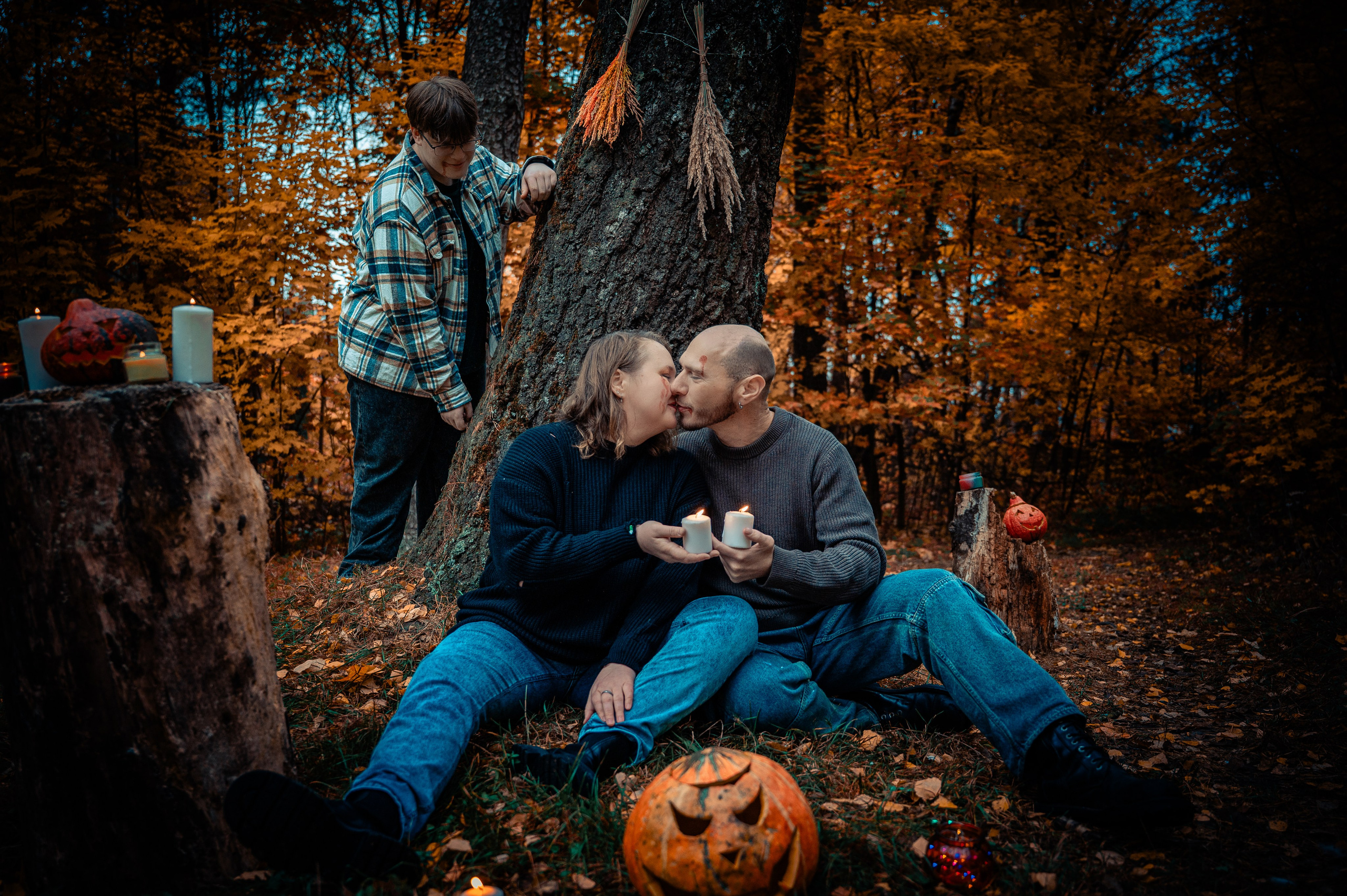 История о Фыре и Фыре. Семейный и детский фотограф в Королеве, Москве и Московской области Строева Анастасия
