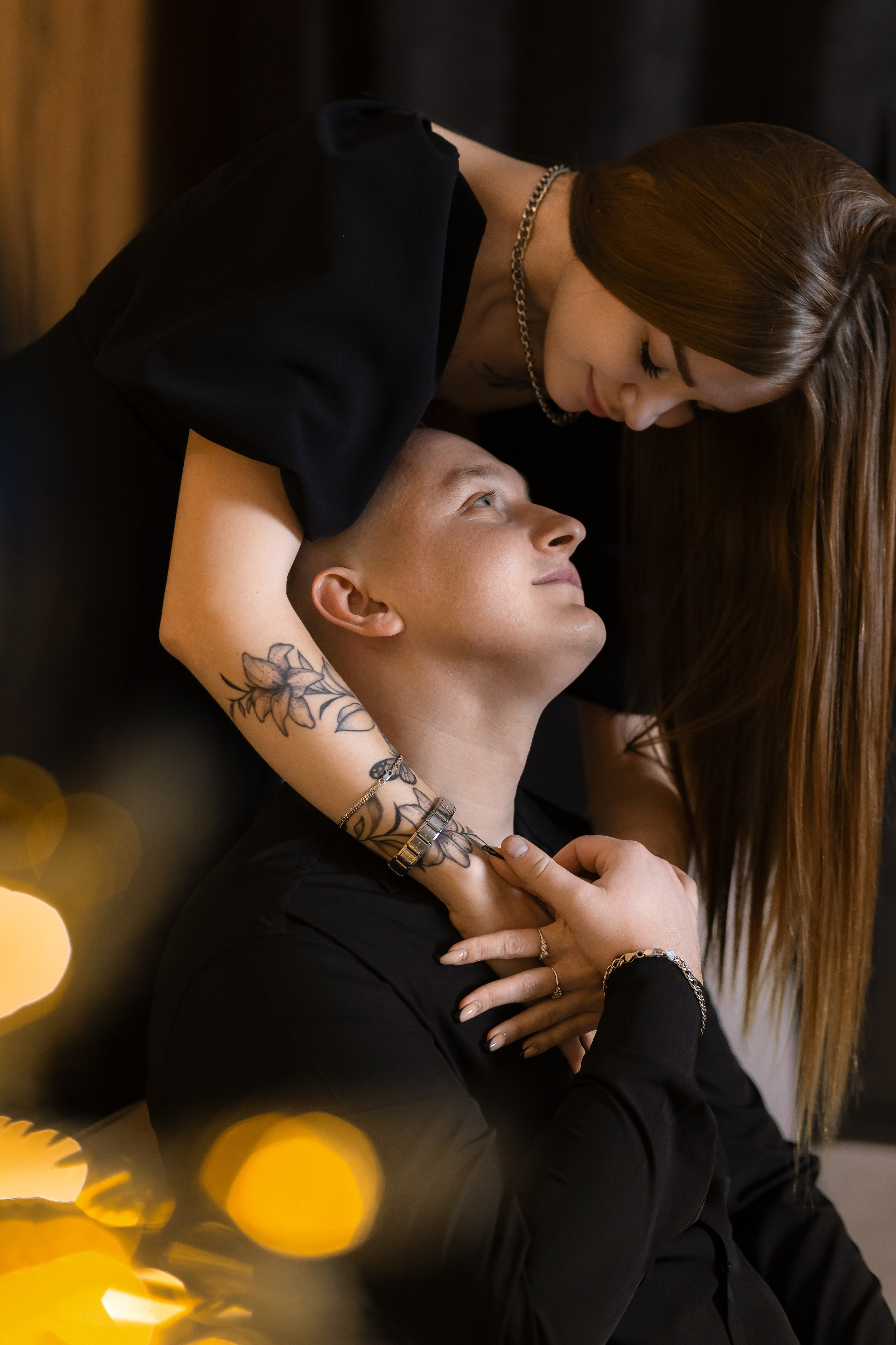 Парная новогодняя фотосессия. Ирина Мезенцева | Женский и предметный фотограф | г. Омск