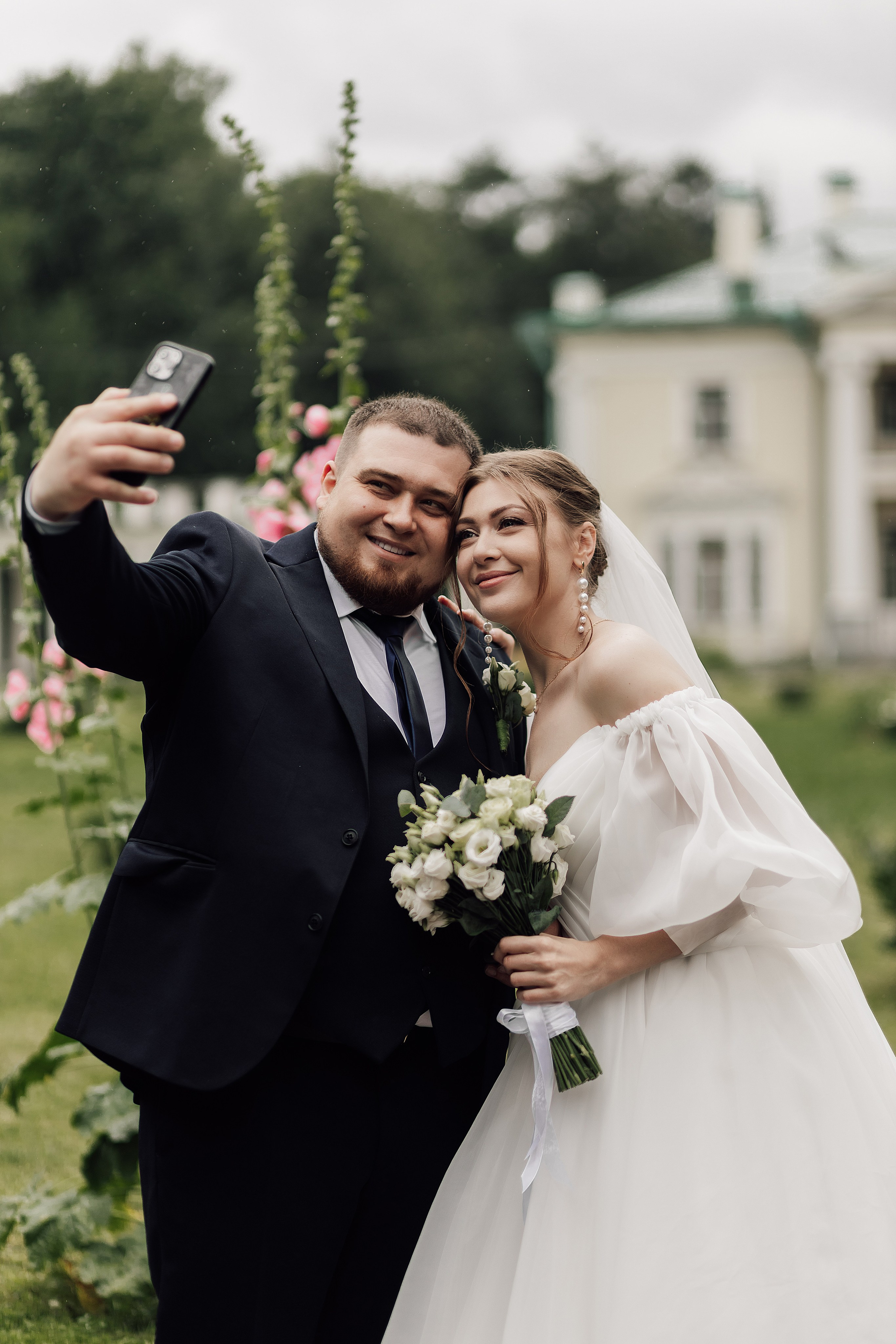 Алексей&Алина (сборы, загс бутово, прогулка). Фотограф в Москве Юлия Хамзина