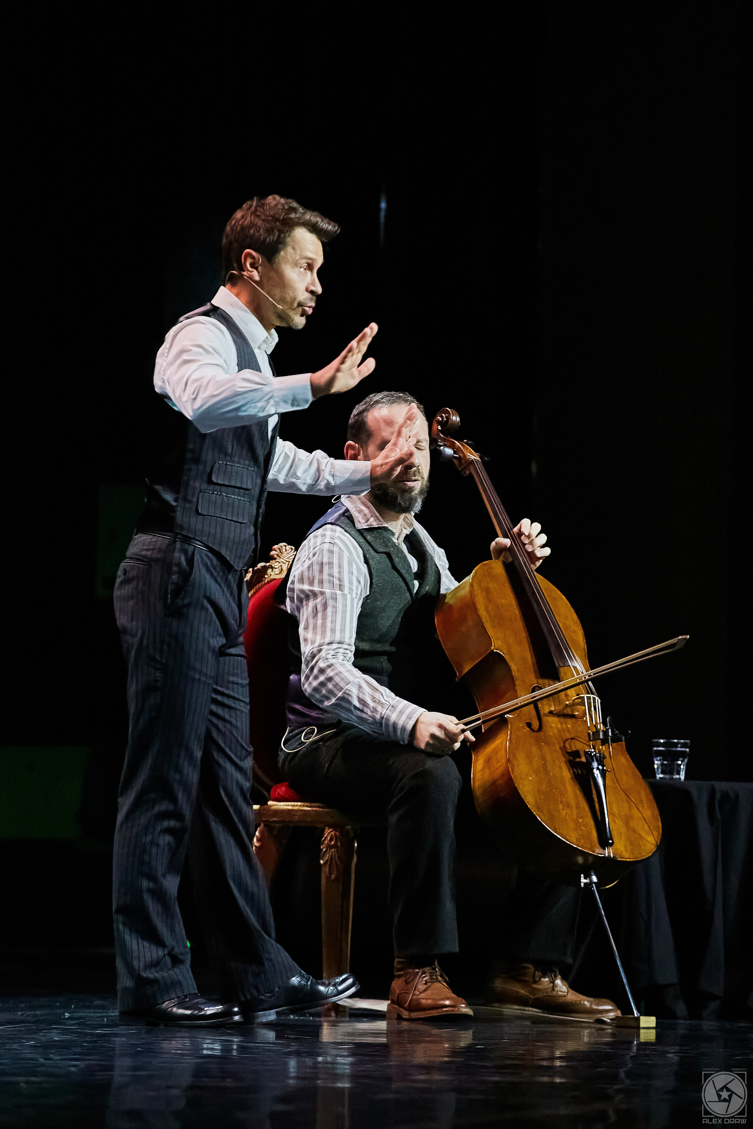 Павел Деревянко и Борис Андрианов шоу-комедия «Хулиганы». Фотограф Москва Concerts photo / Fashion photо