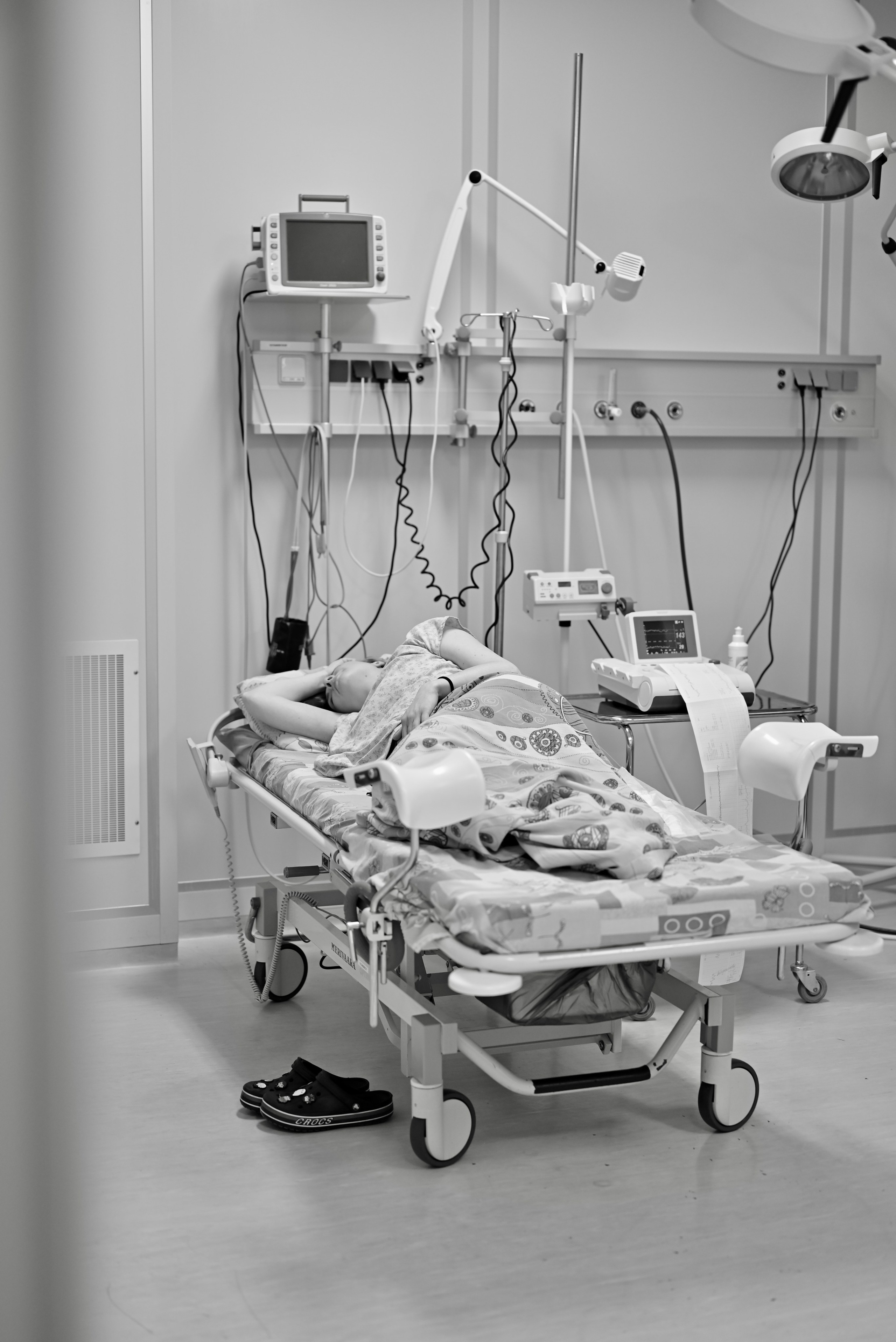 Роды. Детский newborn фотограф в Рязани