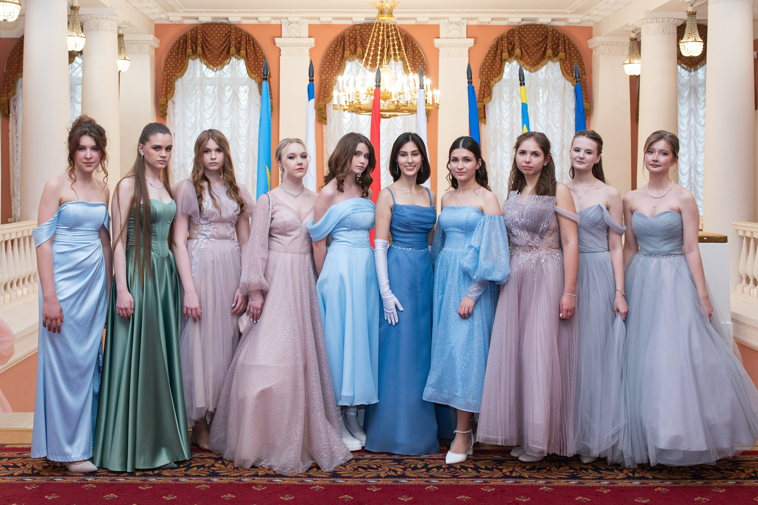 Бал Плехановского Лицея. Семейный фотограф в Москве Анна Коропова