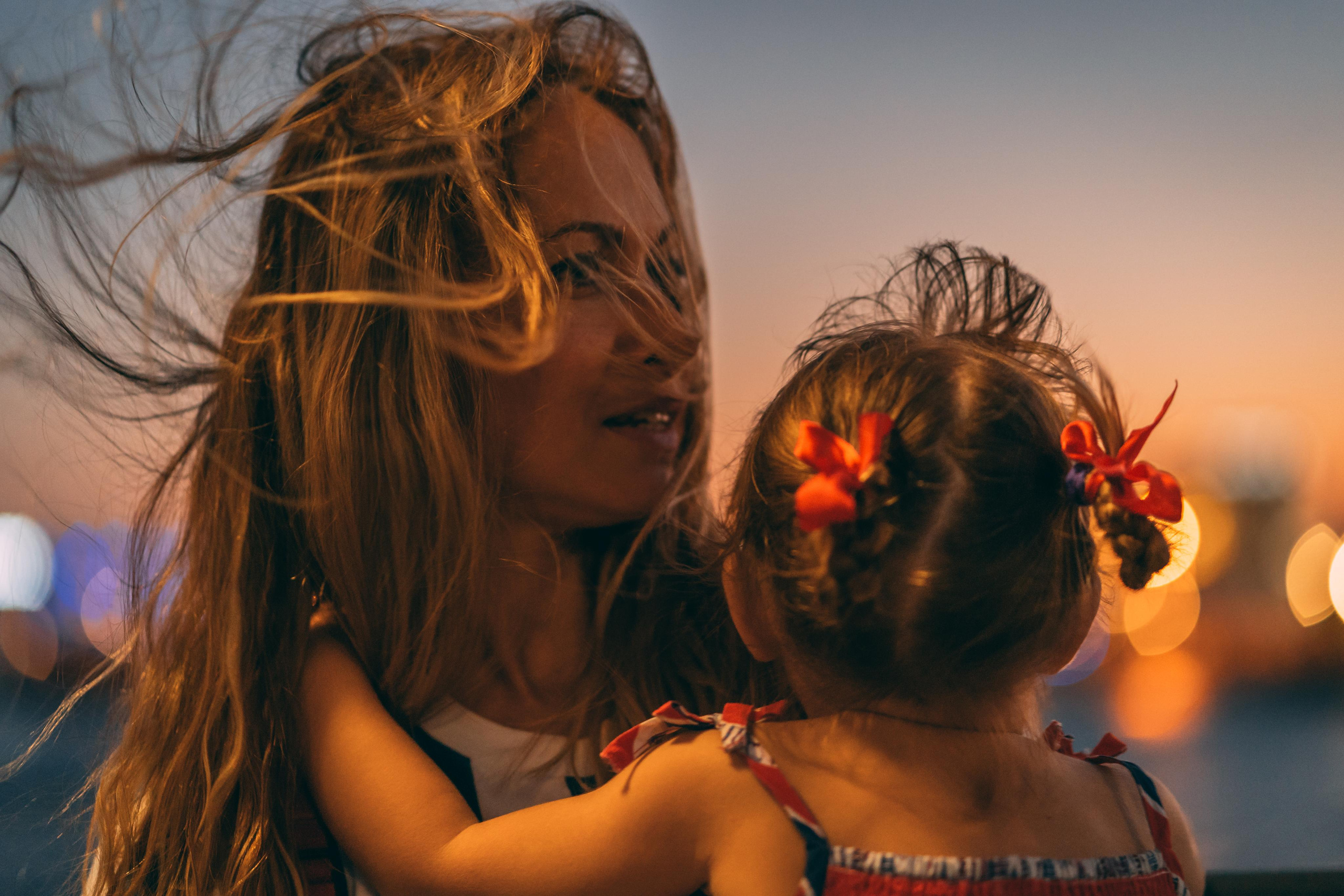 Elena with daughter. Photographer & Videographer based in Ansan, South Korea