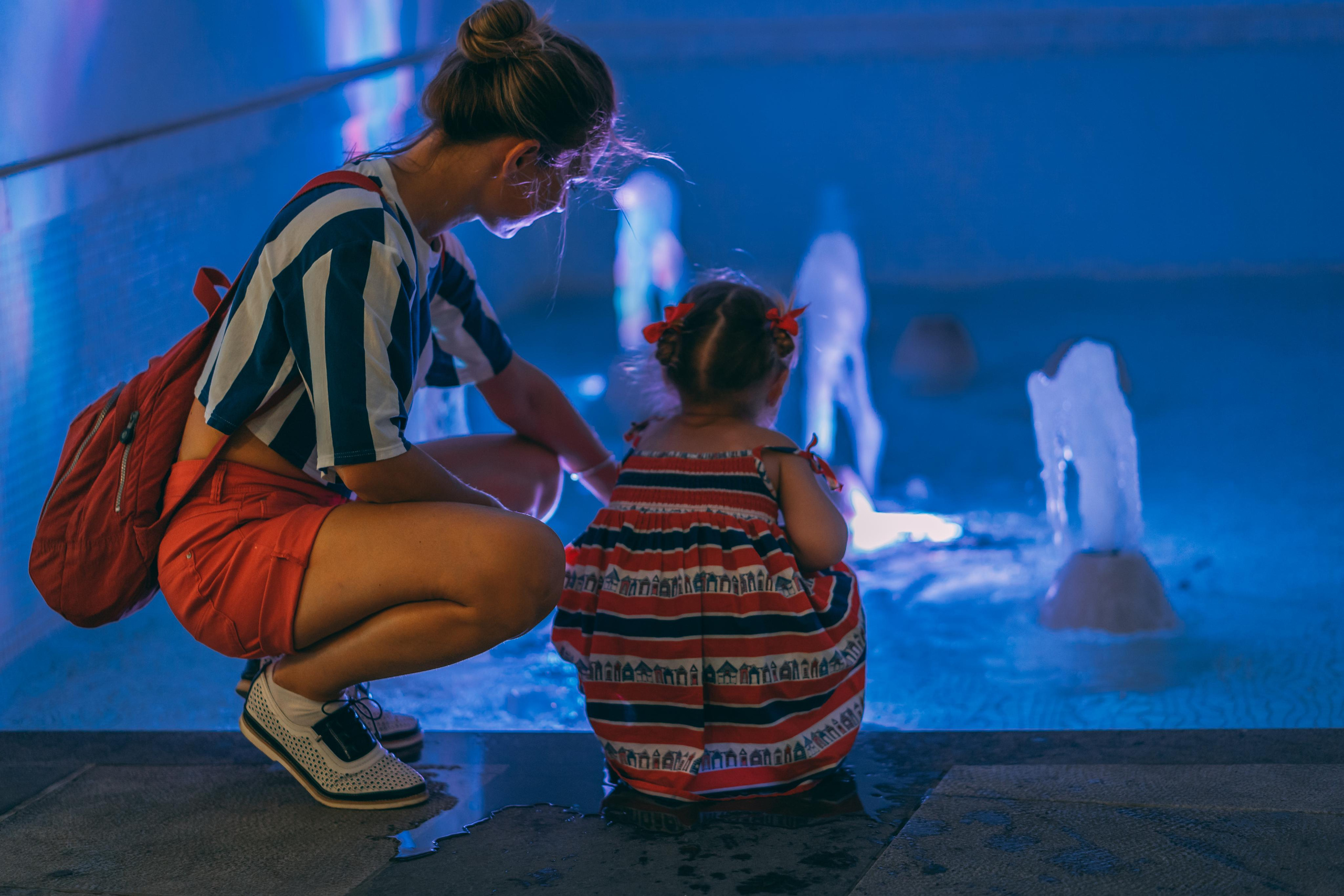 Elena with daughter. Photographer & Videographer based in Ansan, South Korea