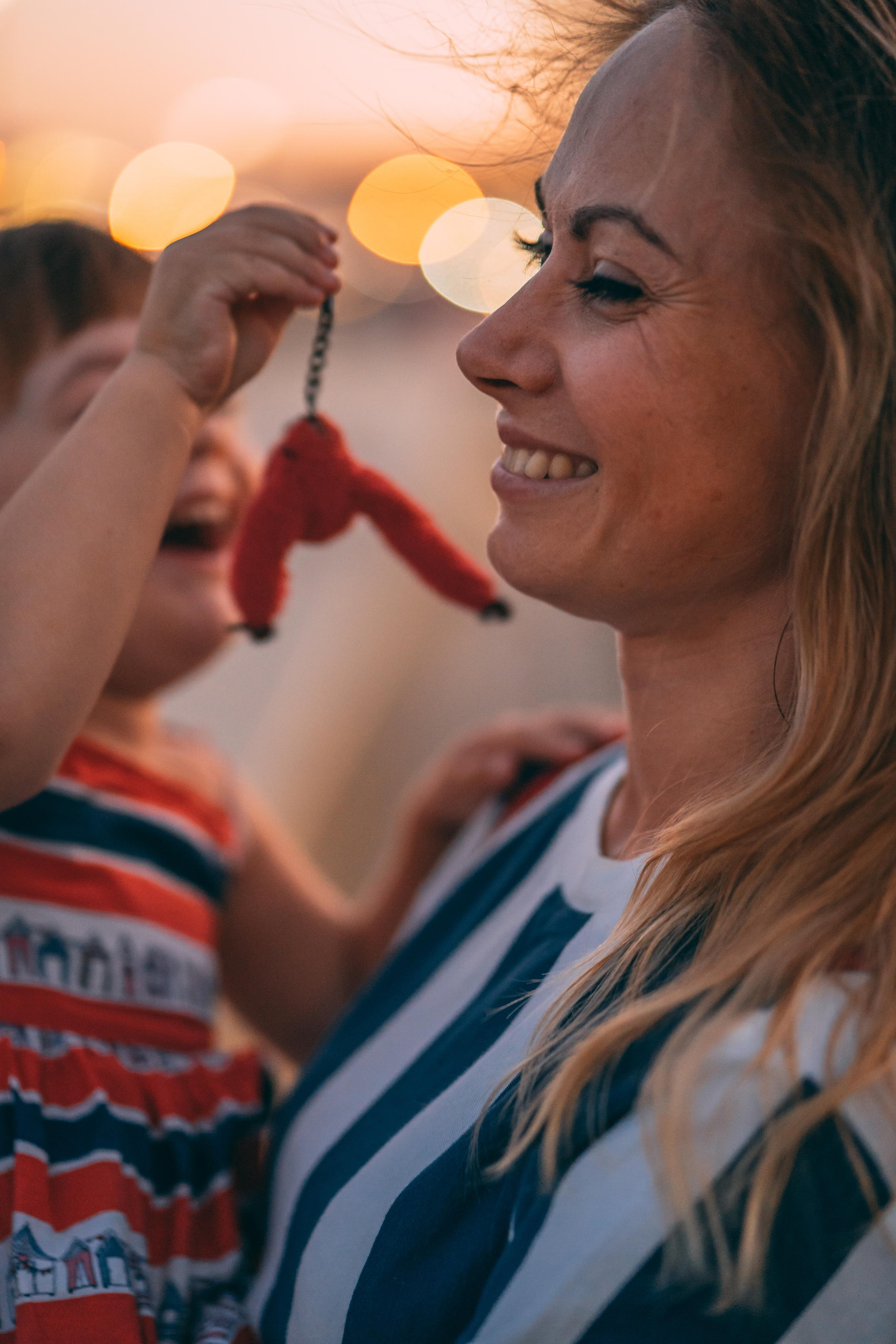 Elena with daughter. Photographer & Videographer based in Ansan, South Korea