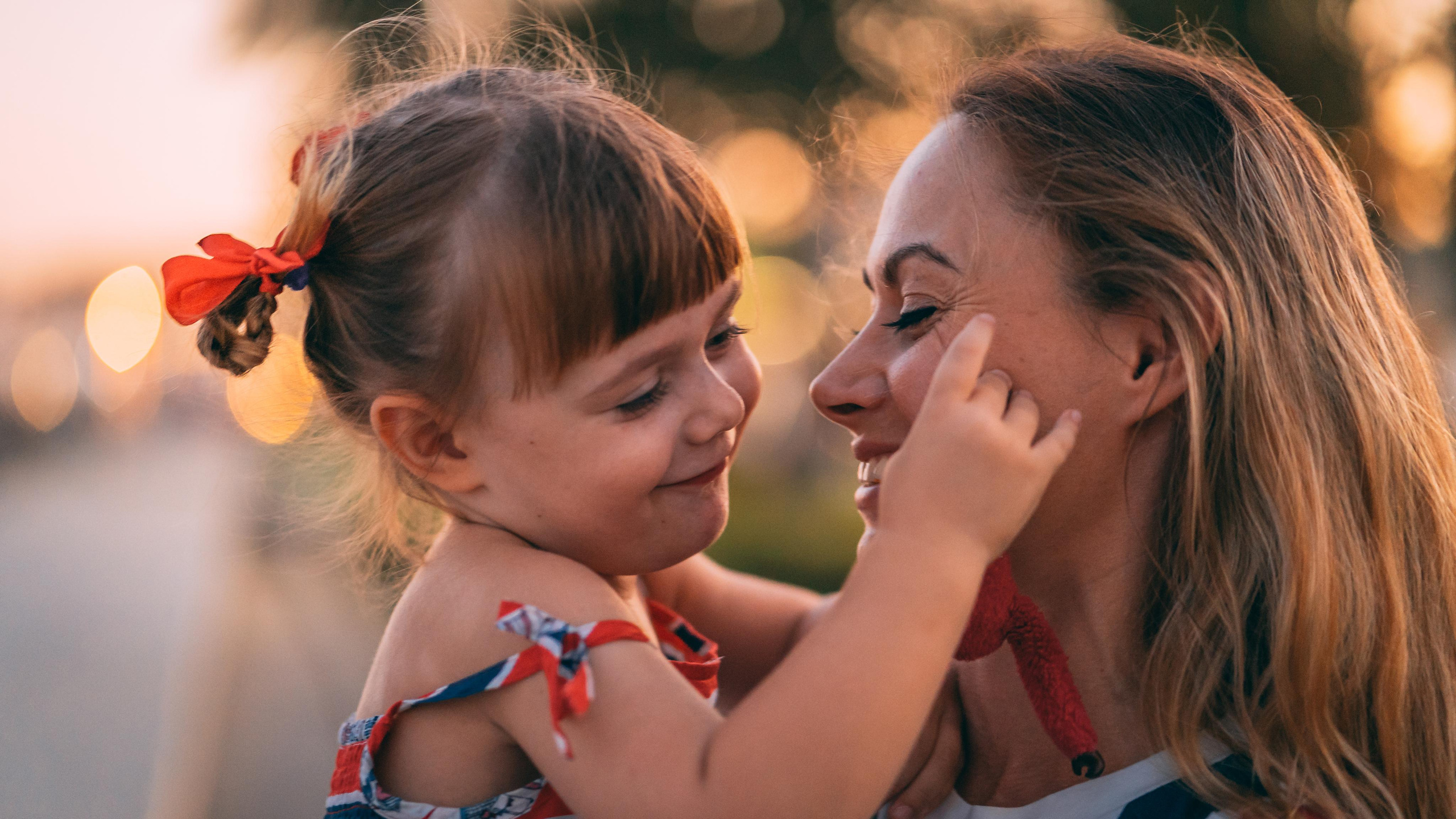Elena with daughter. Photographer & Videographer based in Ansan, South Korea