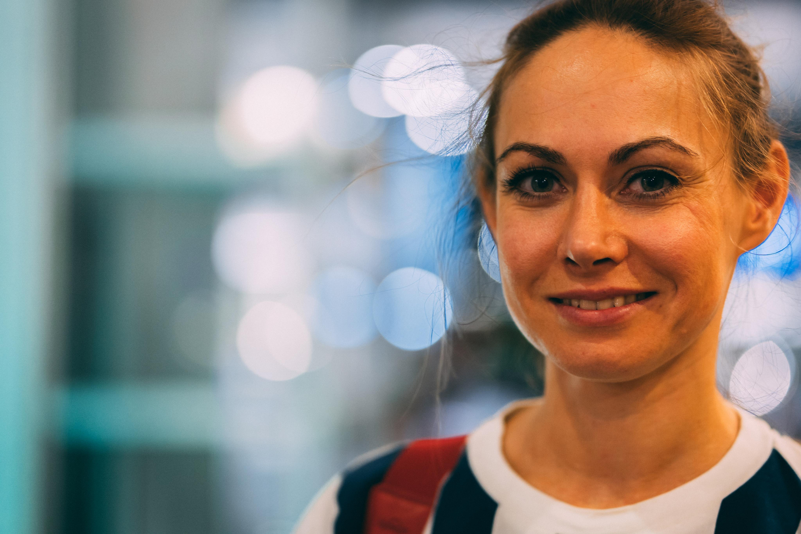 Elena with daughter. Photographer & Videographer based in Ansan, South Korea