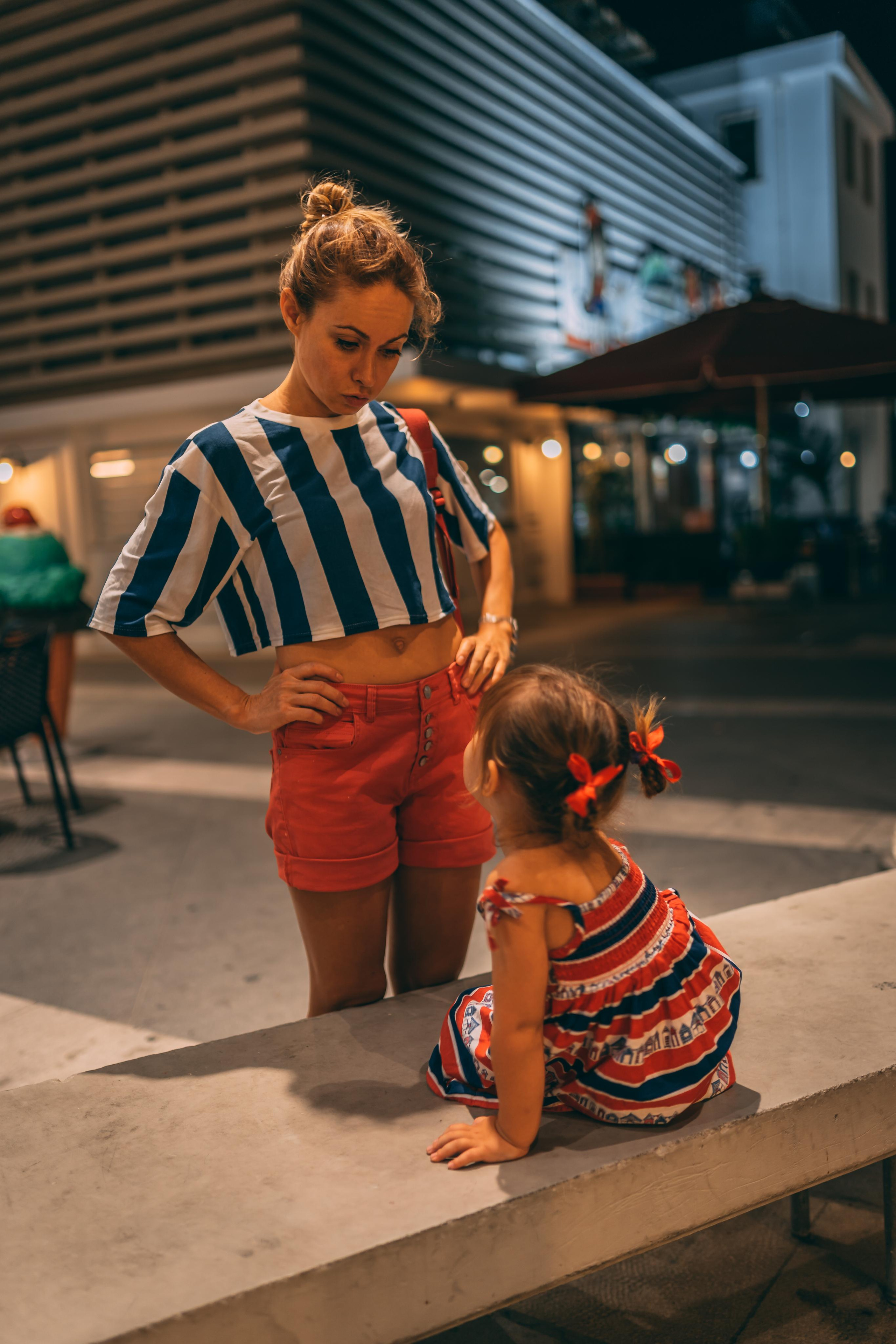 Elena with daughter. Photographer & Videographer based in Ansan, South Korea
