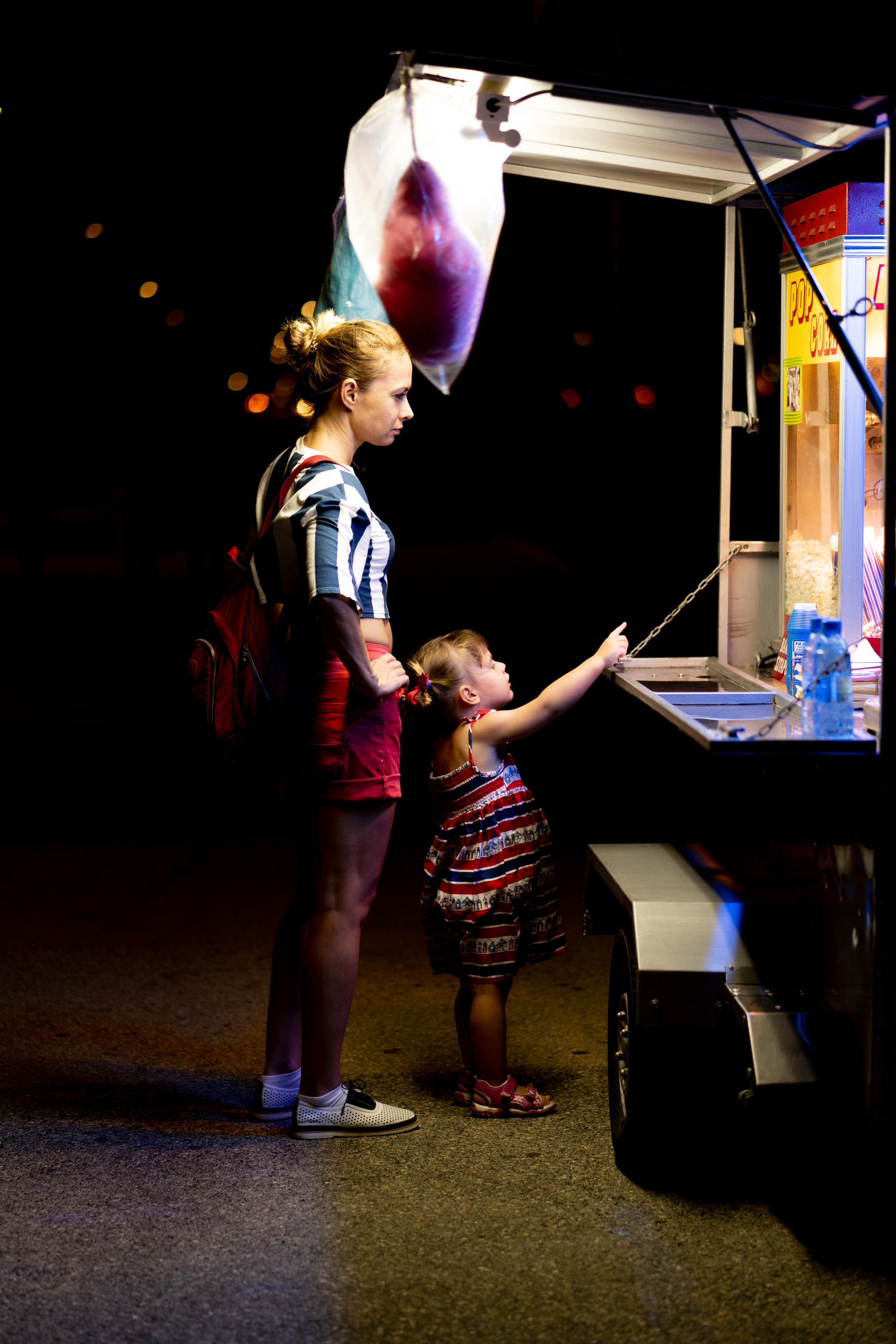 Elena with daughter. Photographer & Videographer based in Ansan, South Korea