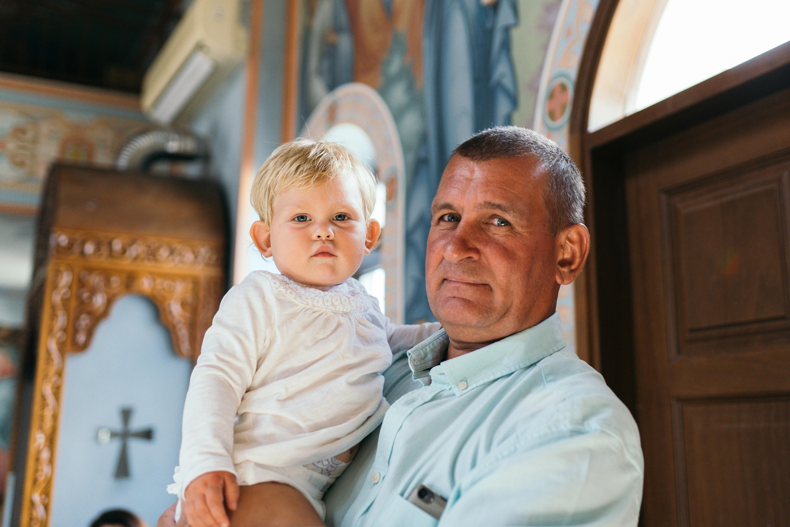Family in Church. Photographer & Videographer based in Ansan, South Korea