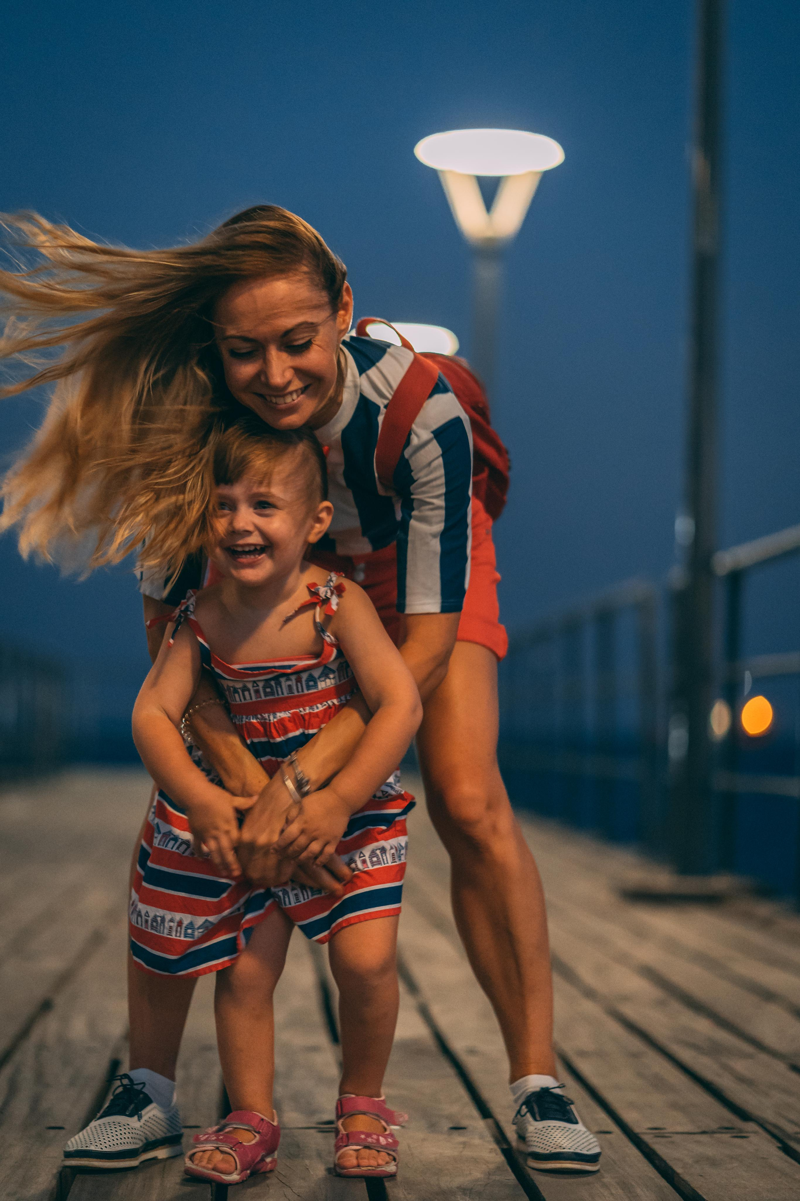 Elena with daughter. Photographer & Videographer based in Ansan, South Korea