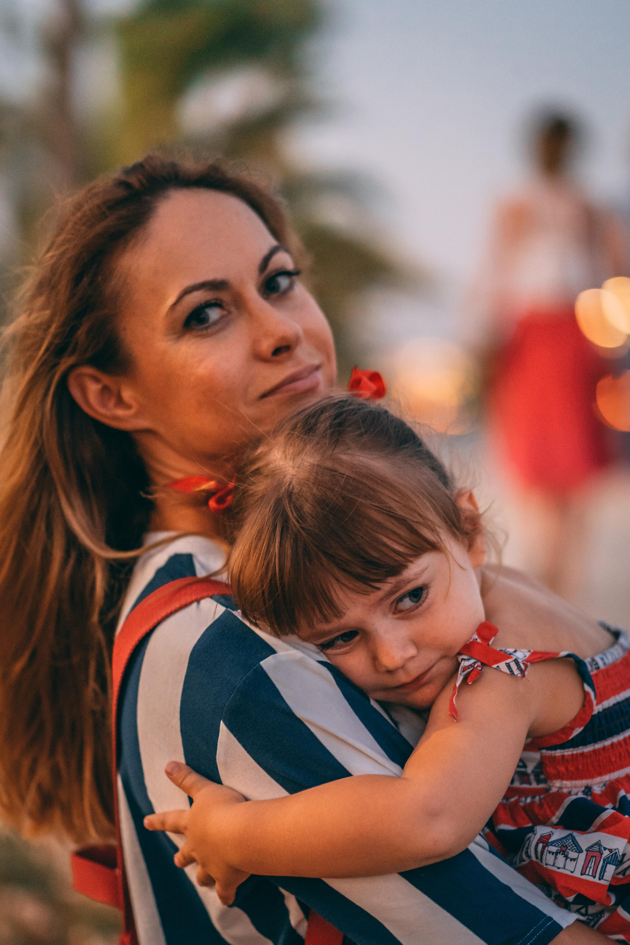 Elena with daughter. Photographer & Videographer based in Ansan, South Korea