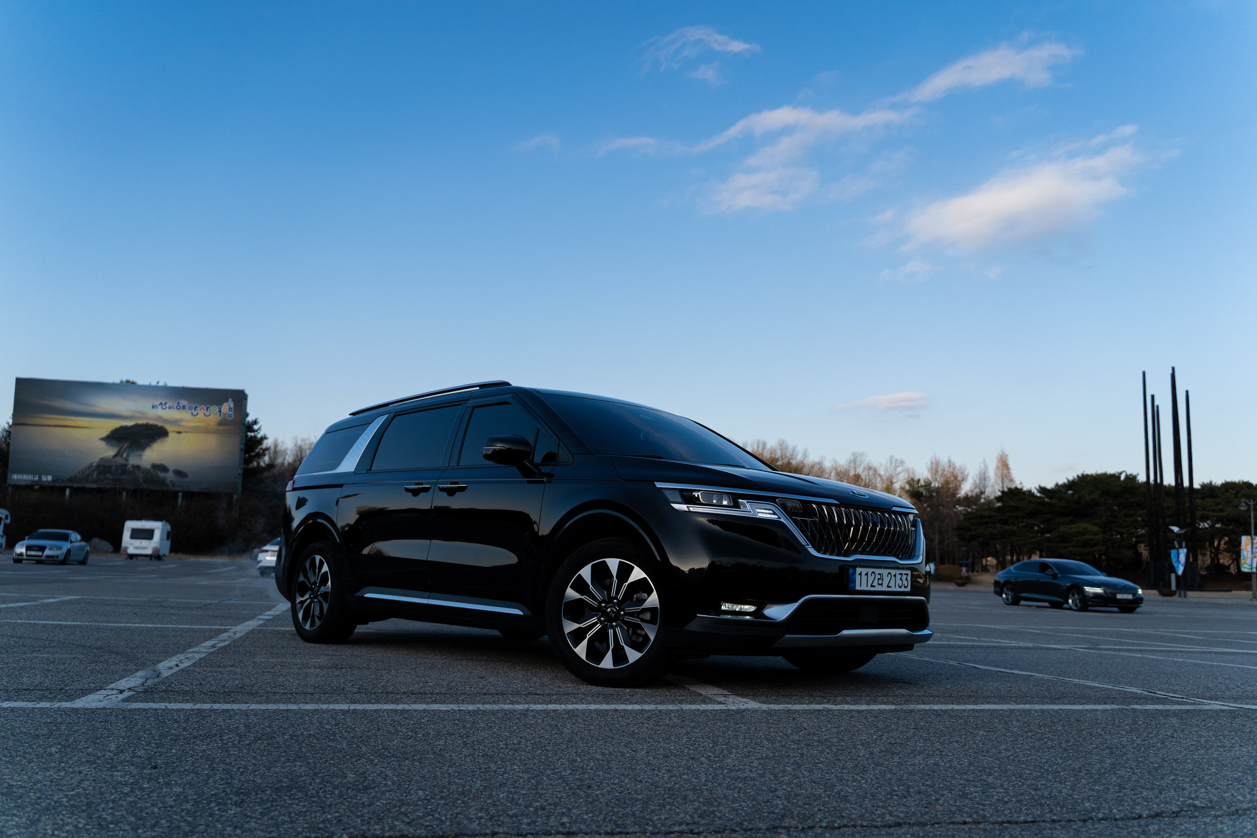 KIA carnival. Photographer & Videographer based in Ansan, South Korea