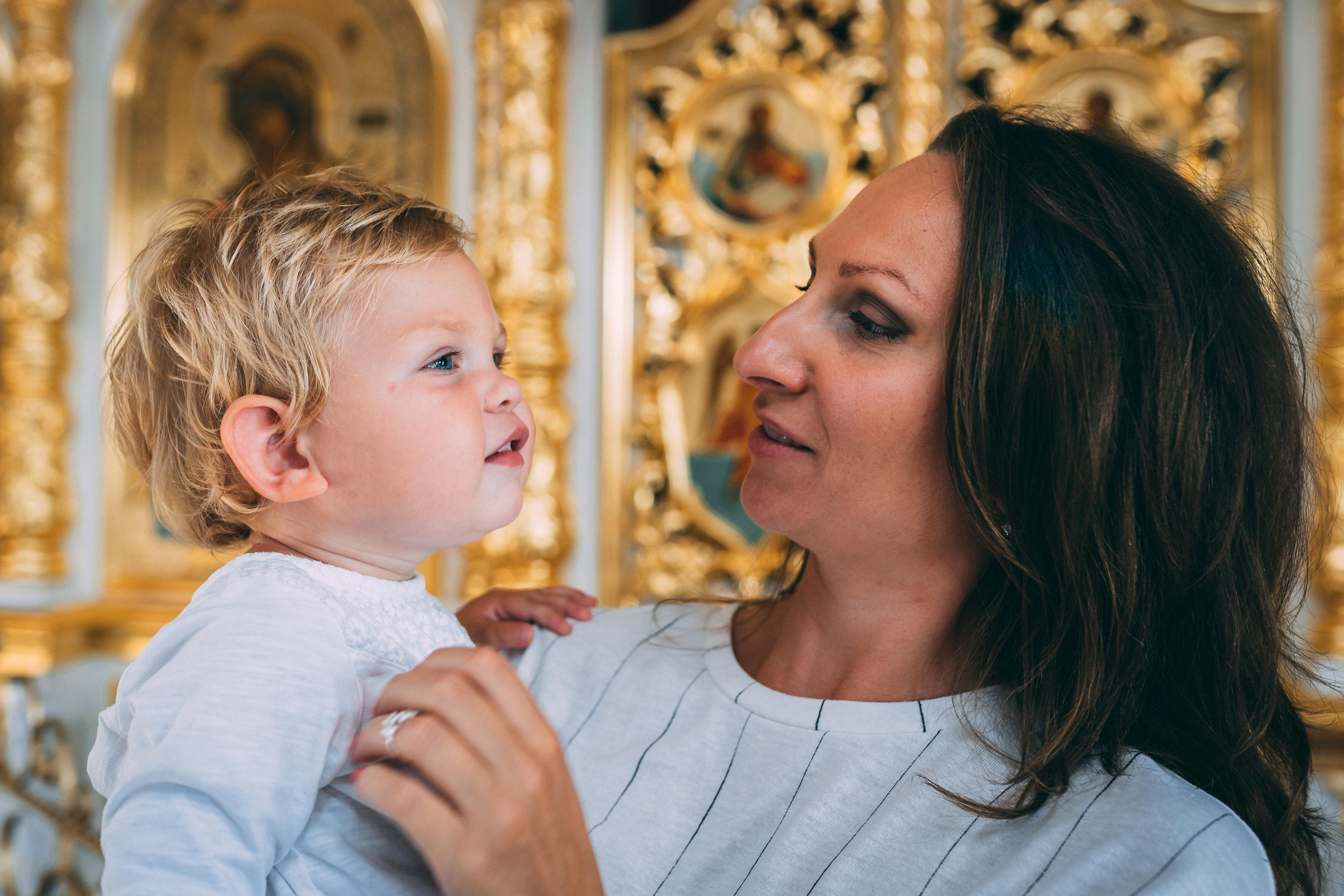 Family in Church. Photographer & Videographer based in Ansan, South Korea