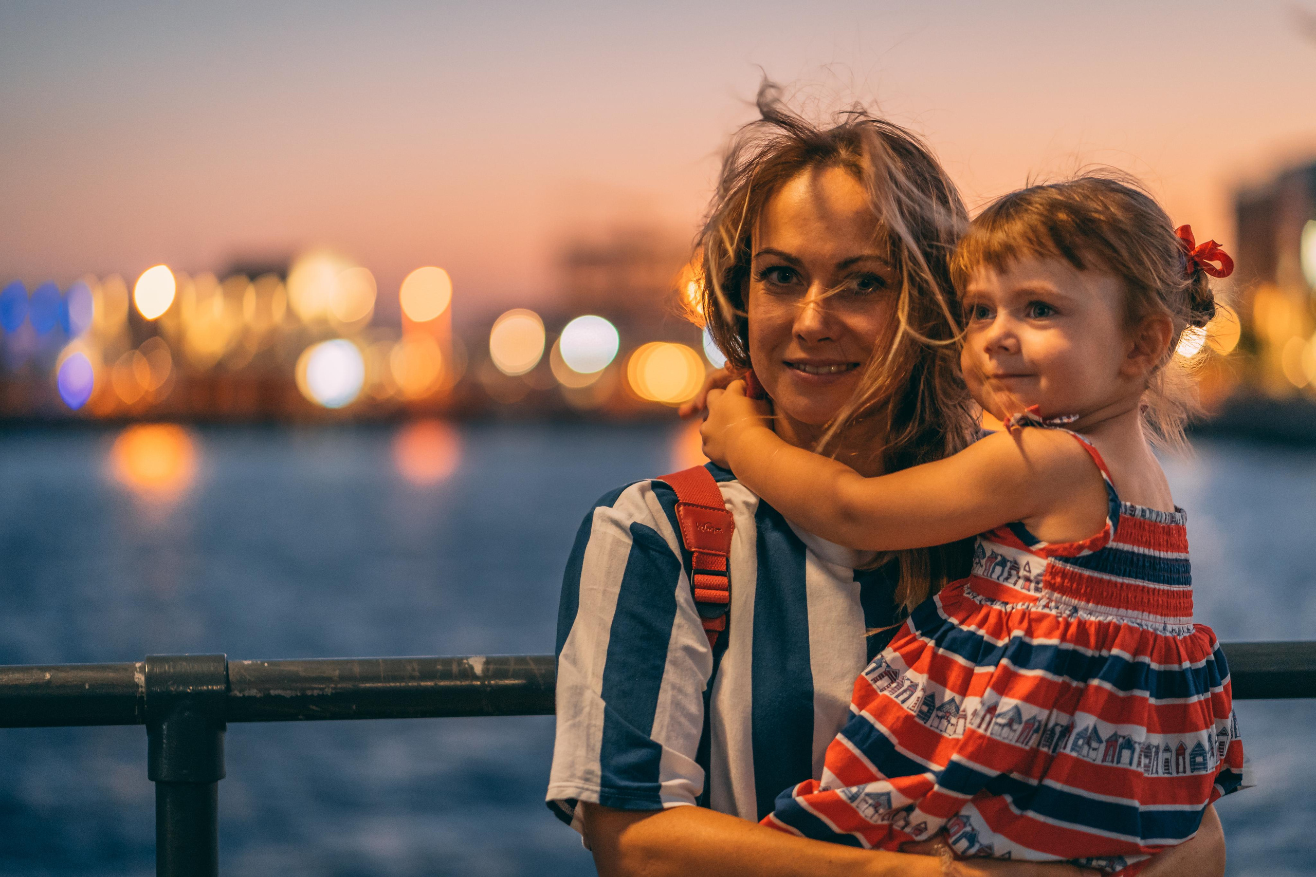 Elena with daughter. Photographer & Videographer based in Ansan, South Korea