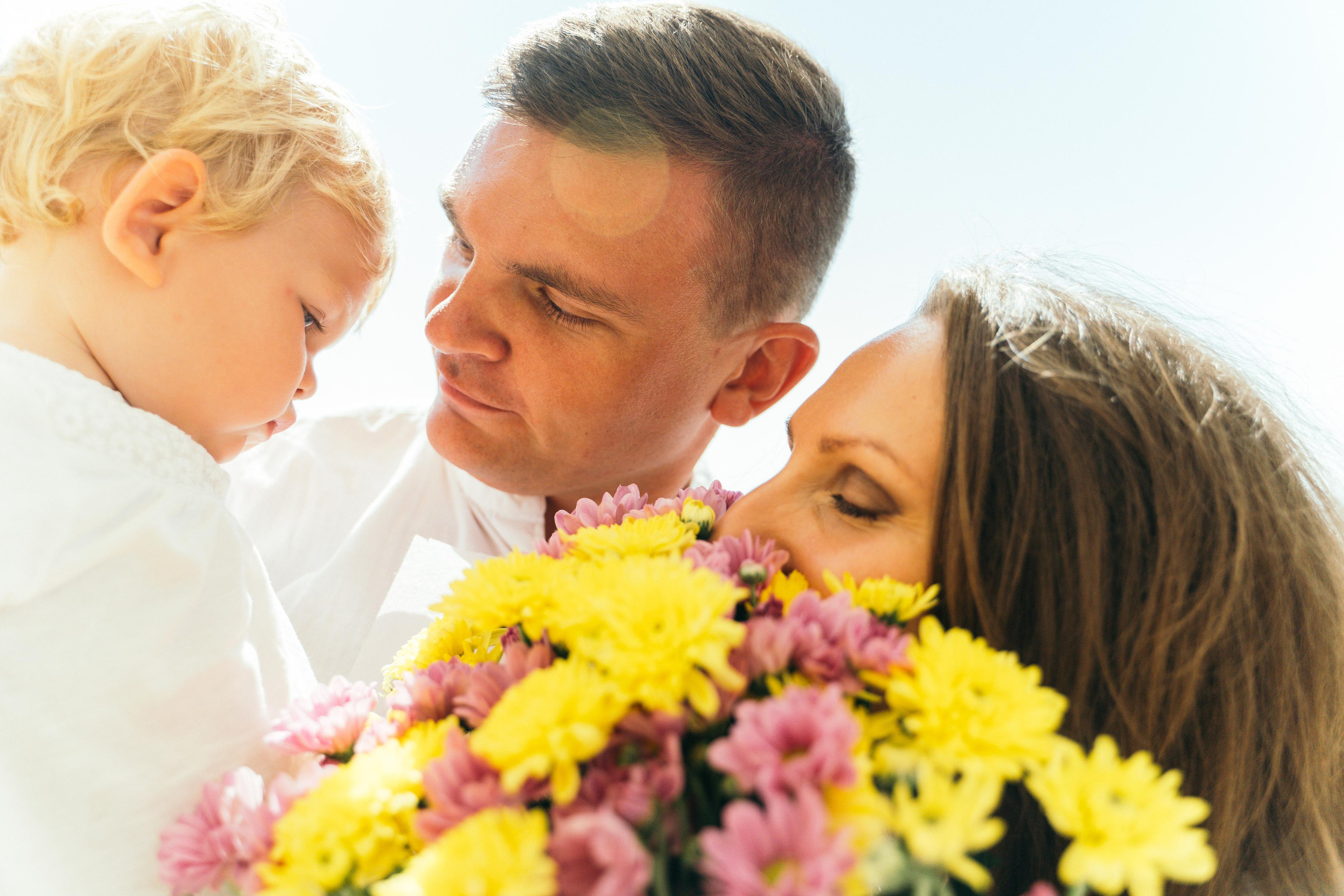 Family in Church. Photographer & Videographer based in Ansan, South Korea