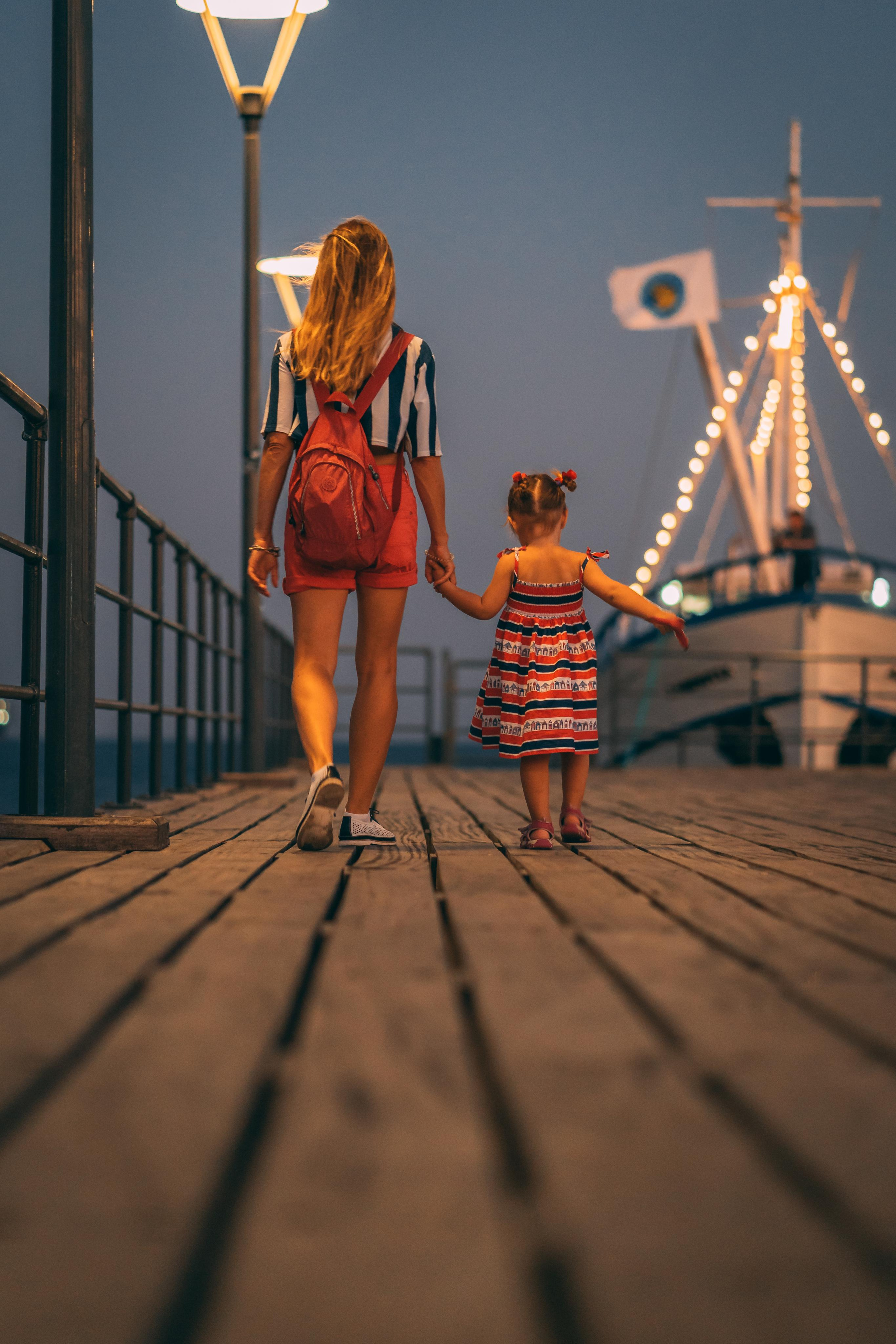 Elena with daughter. Photographer & Videographer based in Ansan, South Korea