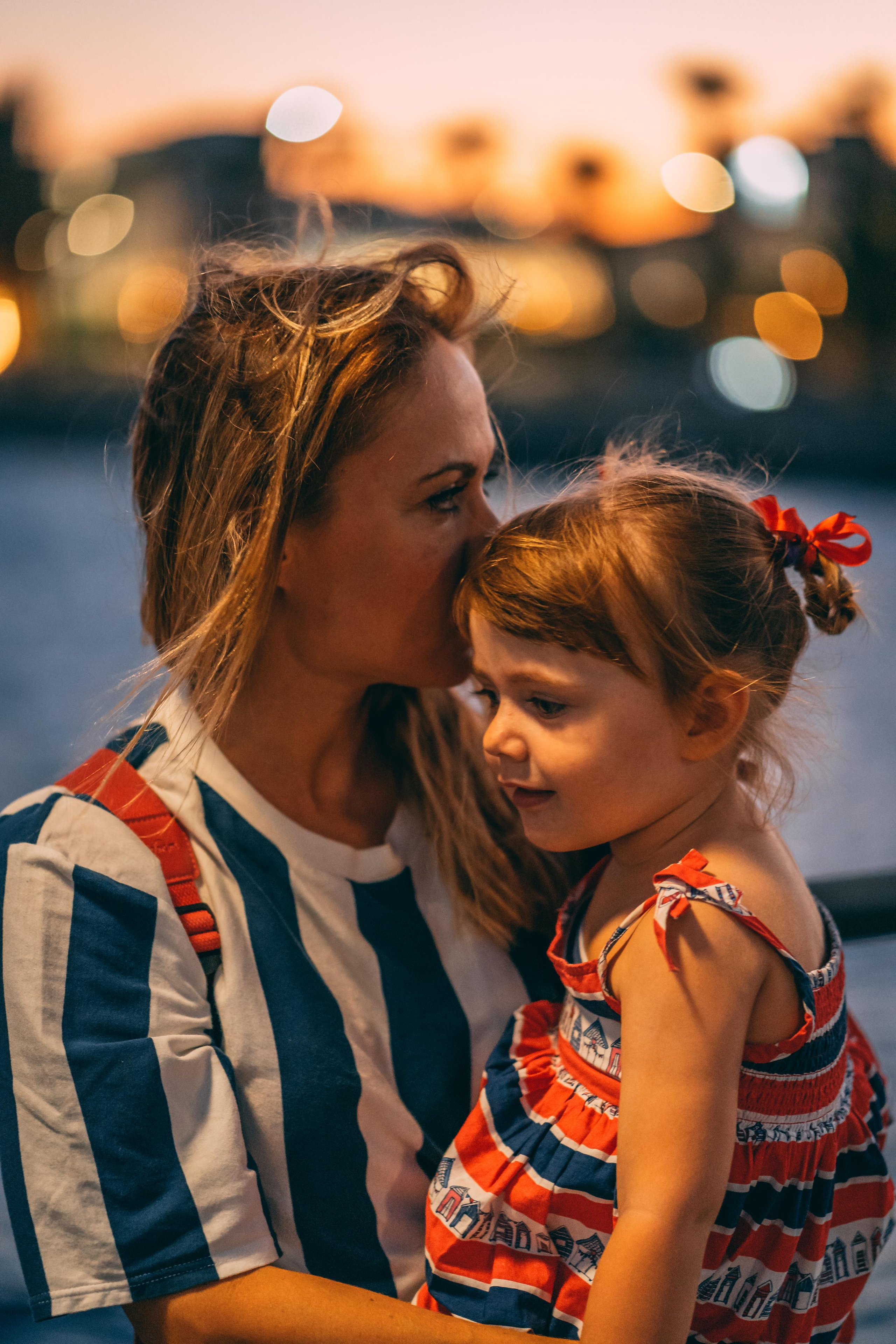 Elena with daughter. Photographer & Videographer based in Ansan, South Korea
