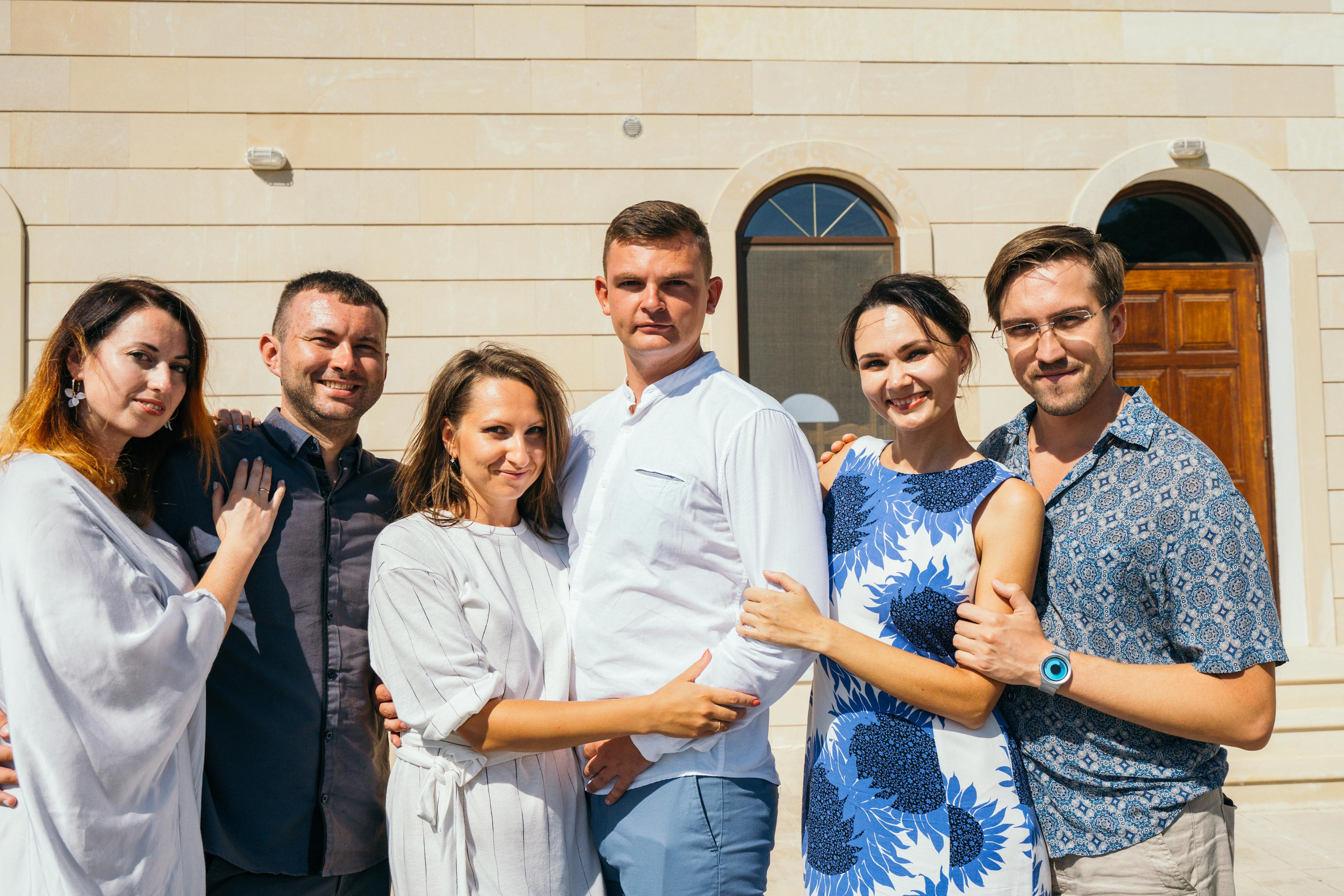 Family in Church. Photographer & Videographer based in Ansan, South Korea