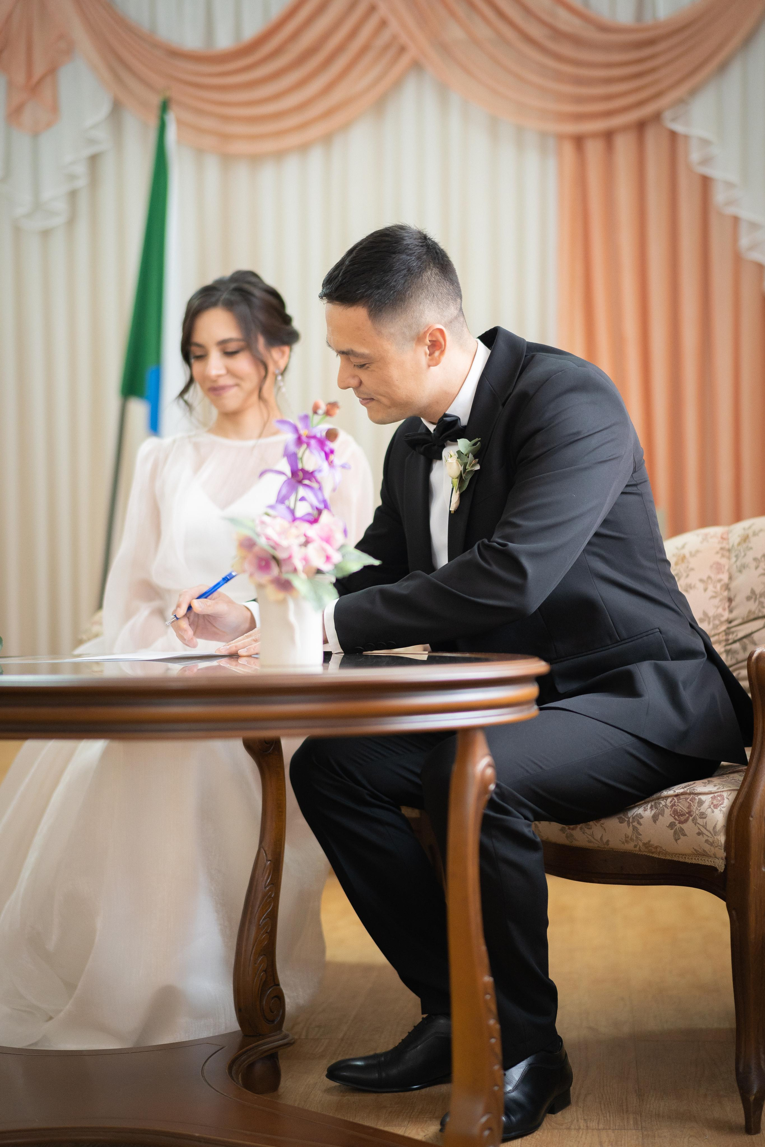 Wedding Sergei & Gulnara. Photographer & Videographer based in Ansan, South Korea