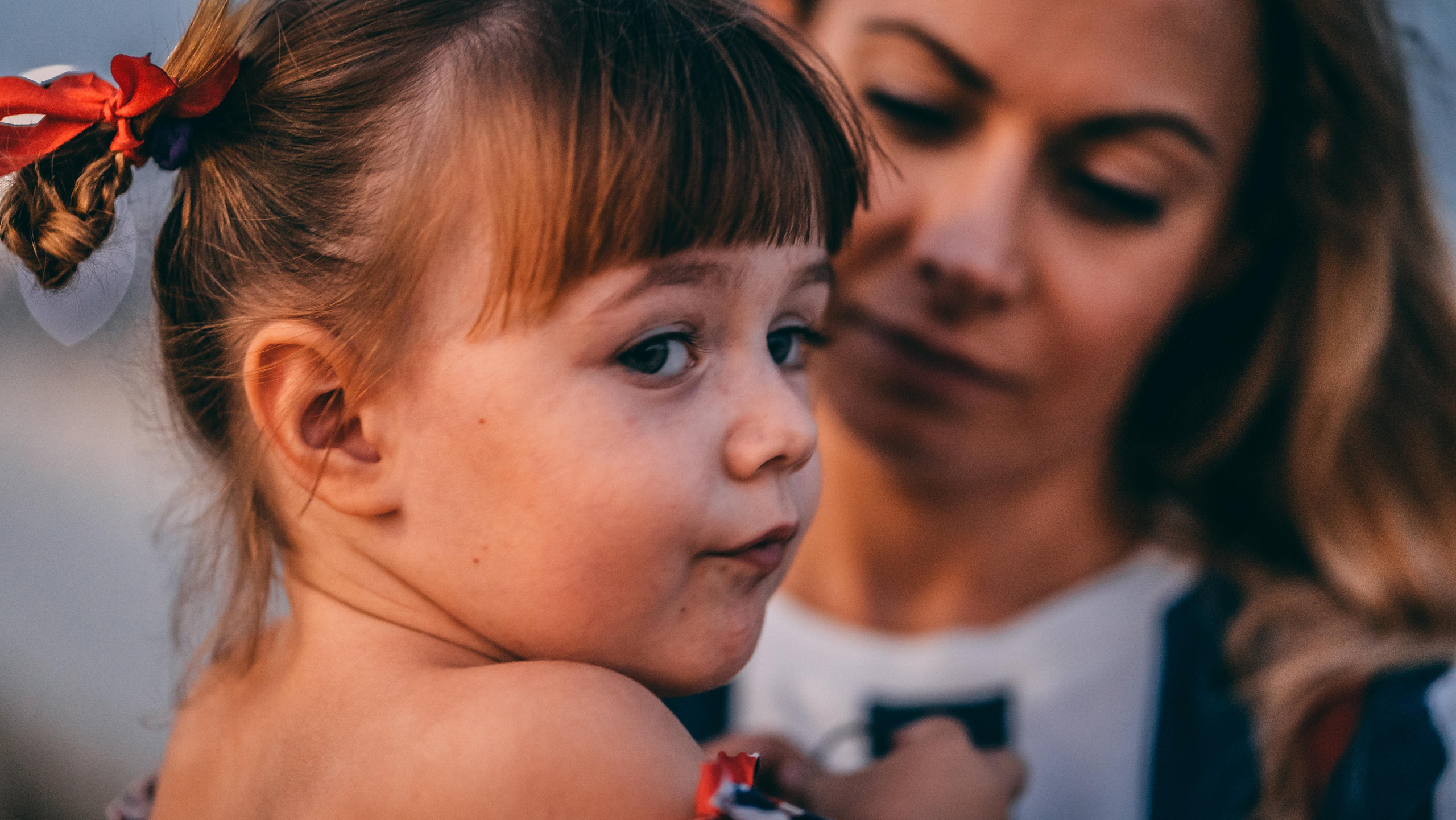 Elena with daughter. Photographer & Videographer based in Ansan, South Korea