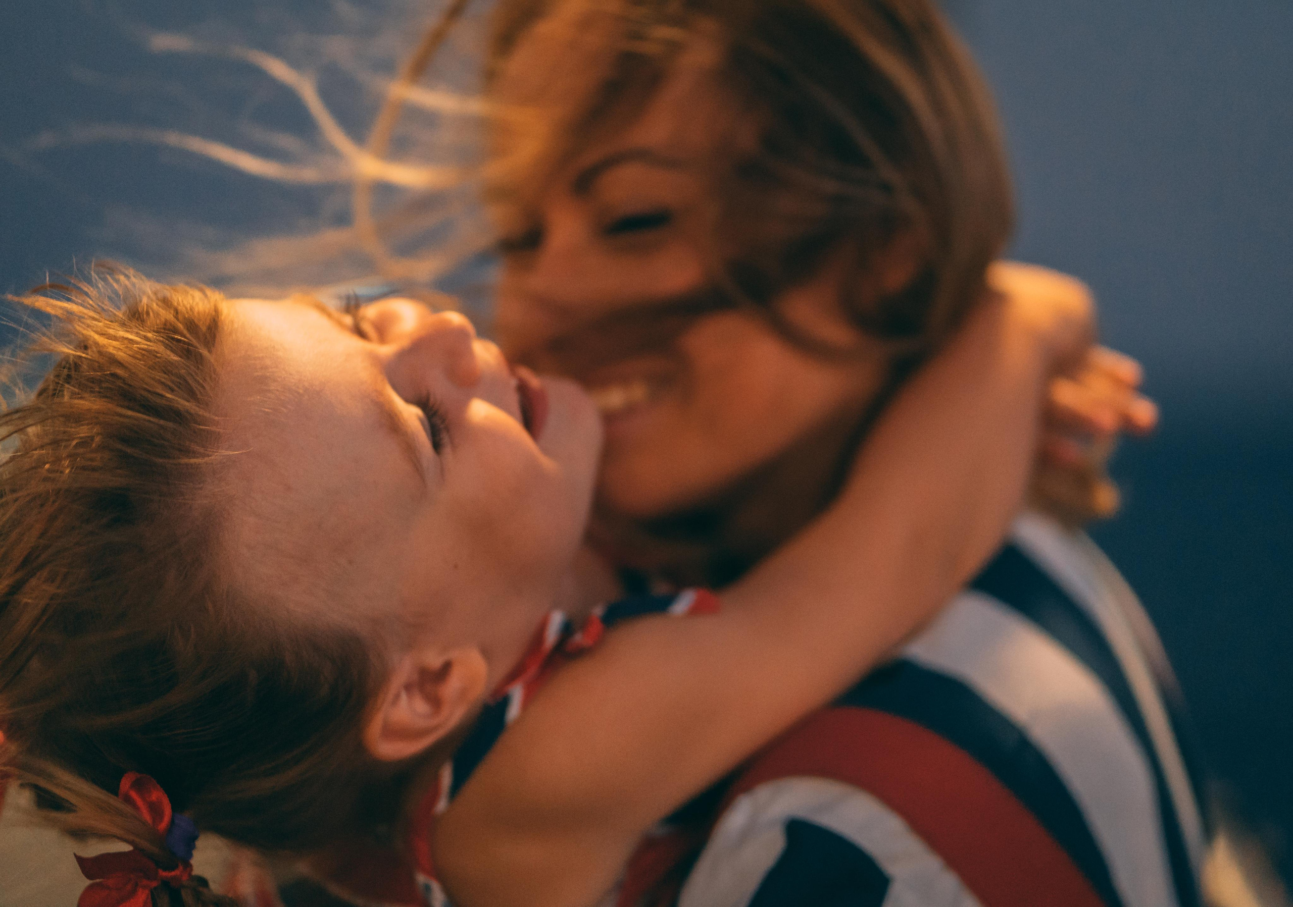 Elena with daughter. Photographer & Videographer based in Ansan, South Korea