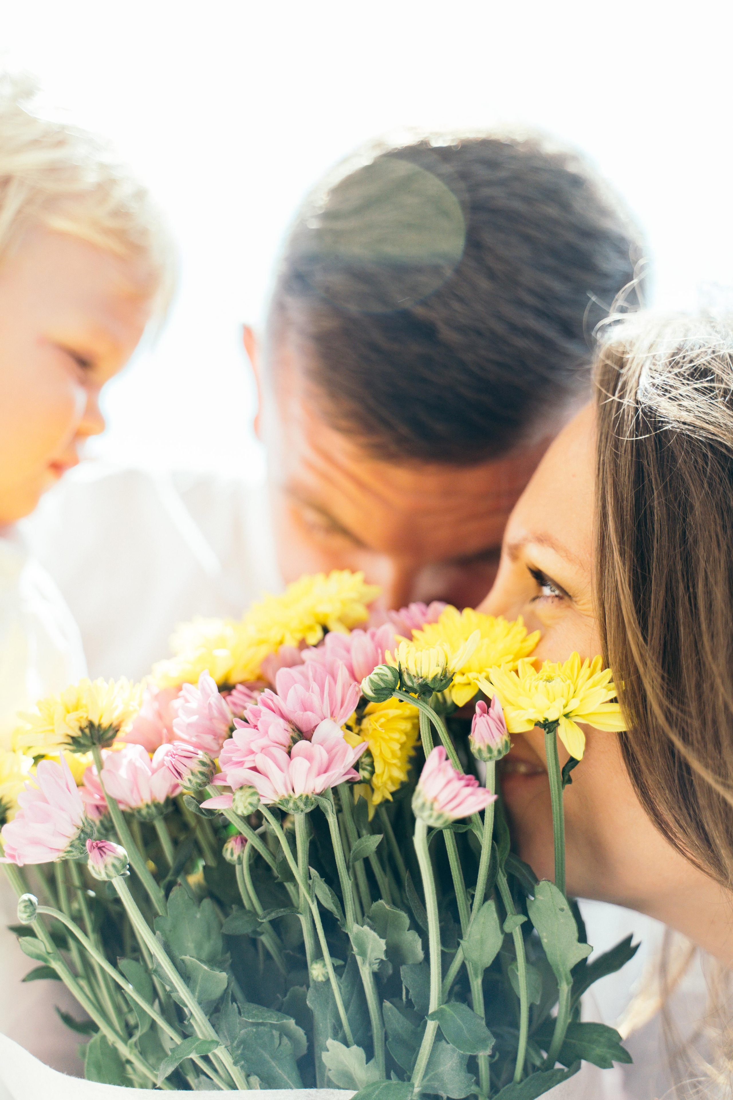 Family in Church. Photographer & Videographer based in Ansan, South Korea