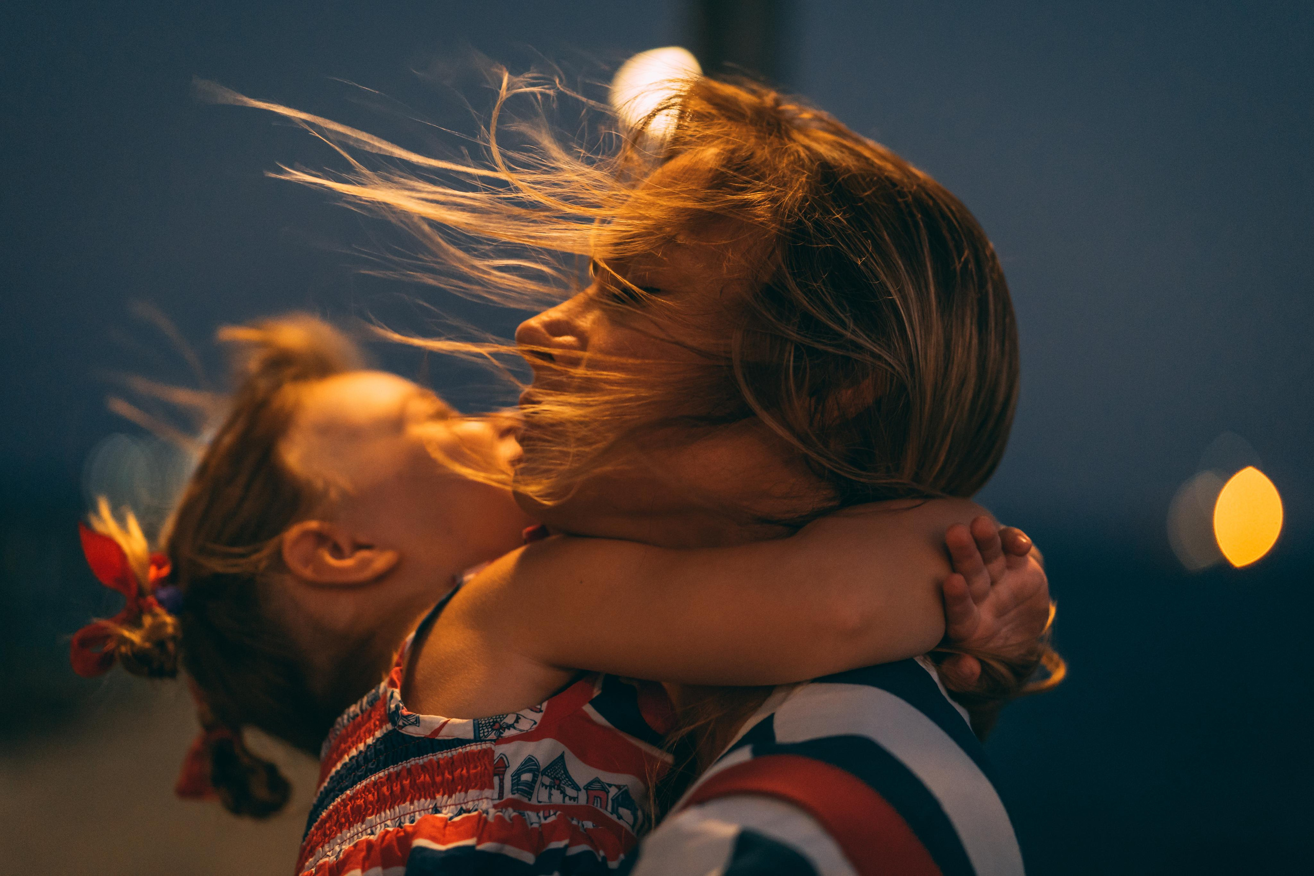 Elena with daughter. Photographer & Videographer based in Ansan, South Korea