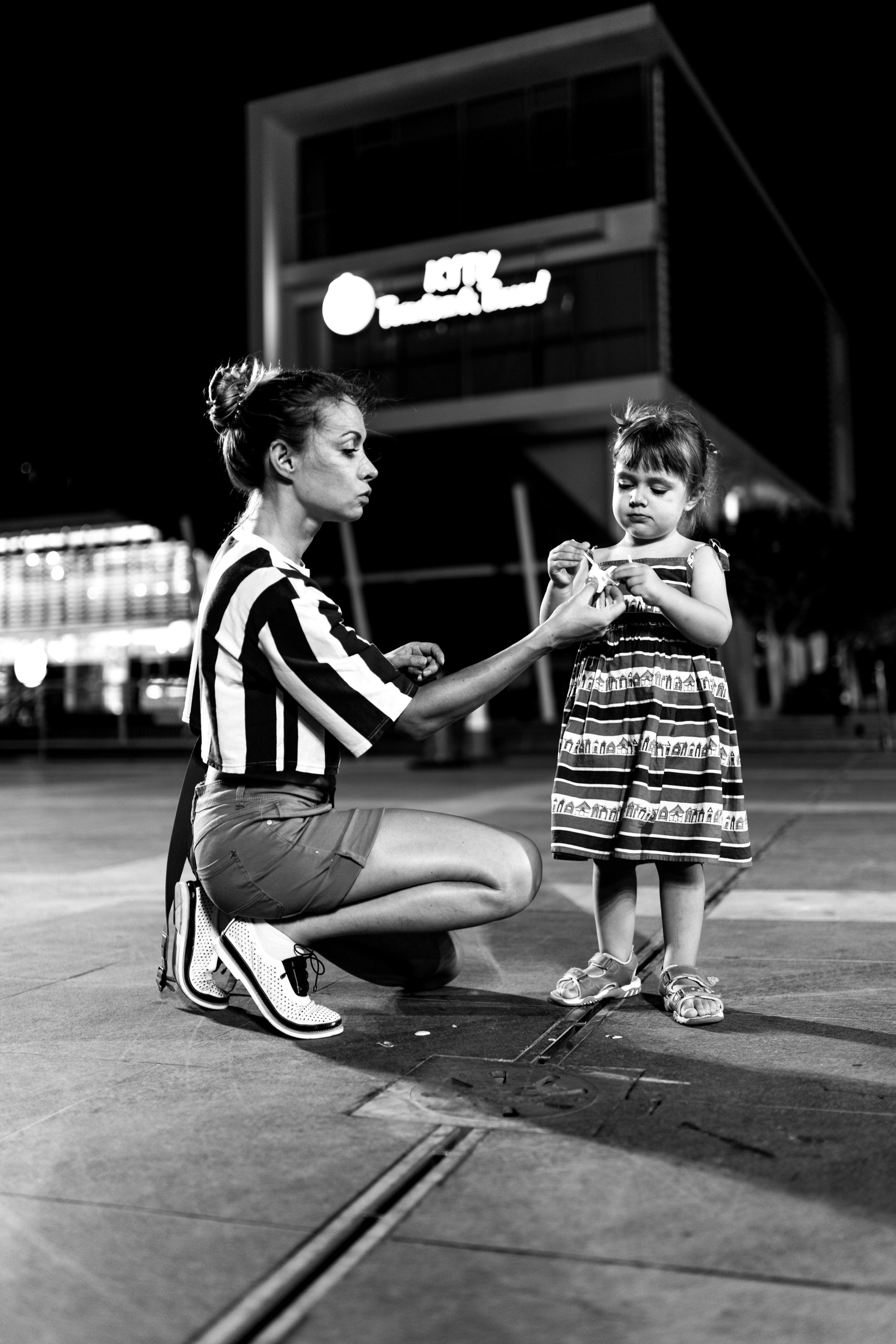 Elena with daughter. Photographer & Videographer based in Ansan, South Korea