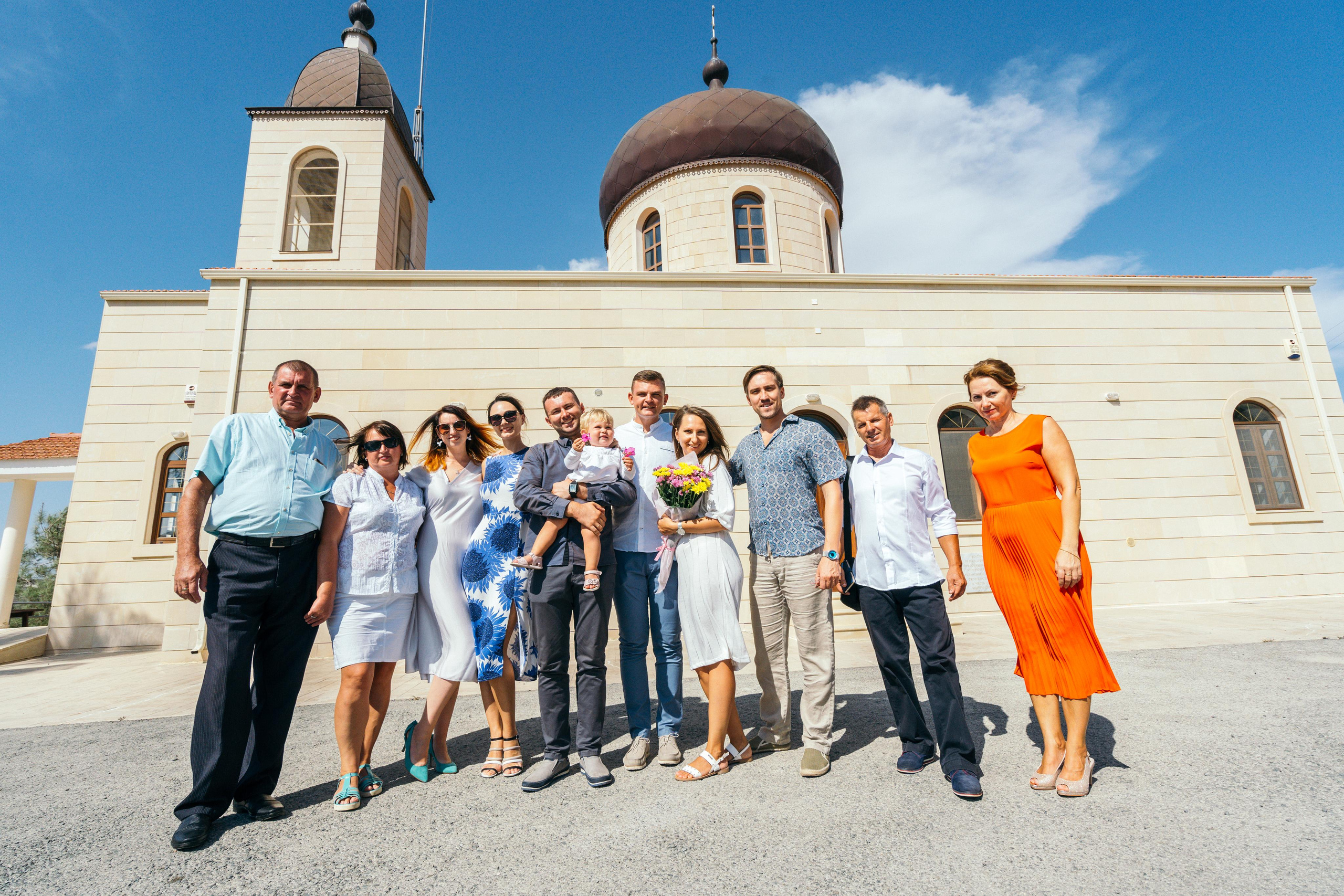 Family in Church. Photographer & Videographer based in Ansan, South Korea