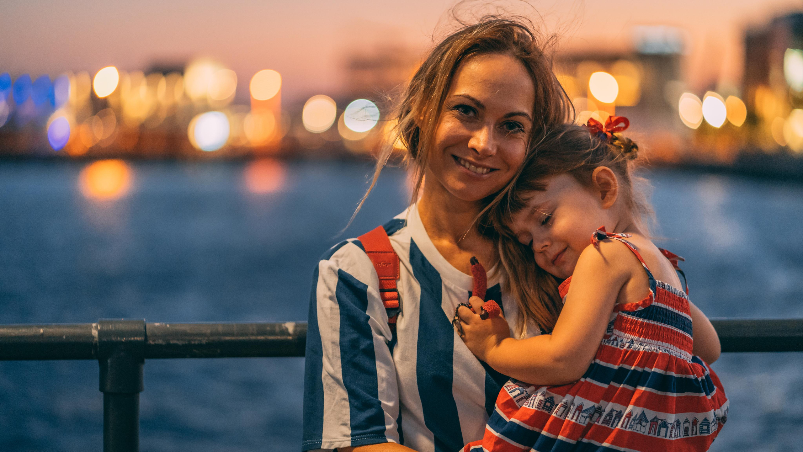 Elena with daughter. Photographer & Videographer based in Ansan, South Korea