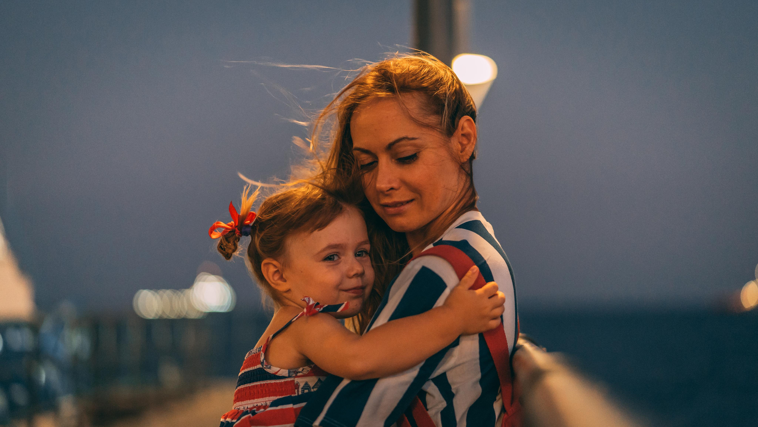 Elena with daughter. Photographer & Videographer based in Ansan, South Korea