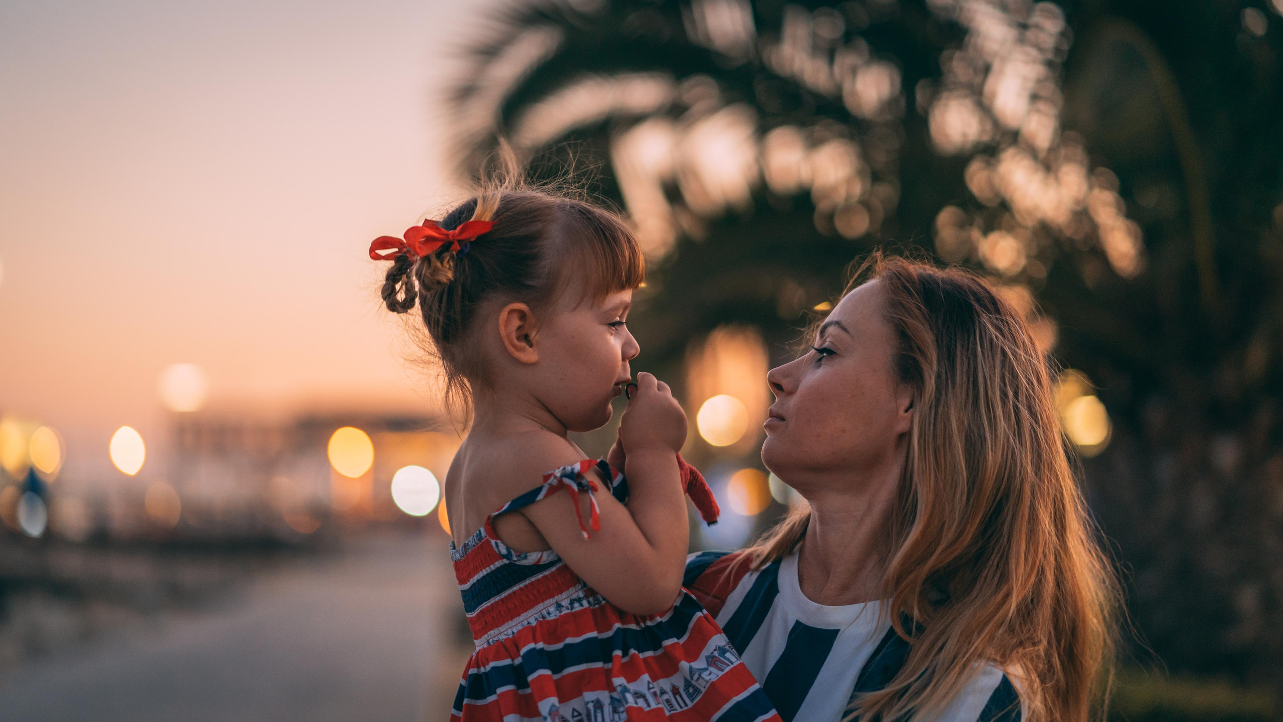 Elena with daughter. Photographer & Videographer based in Ansan, South Korea