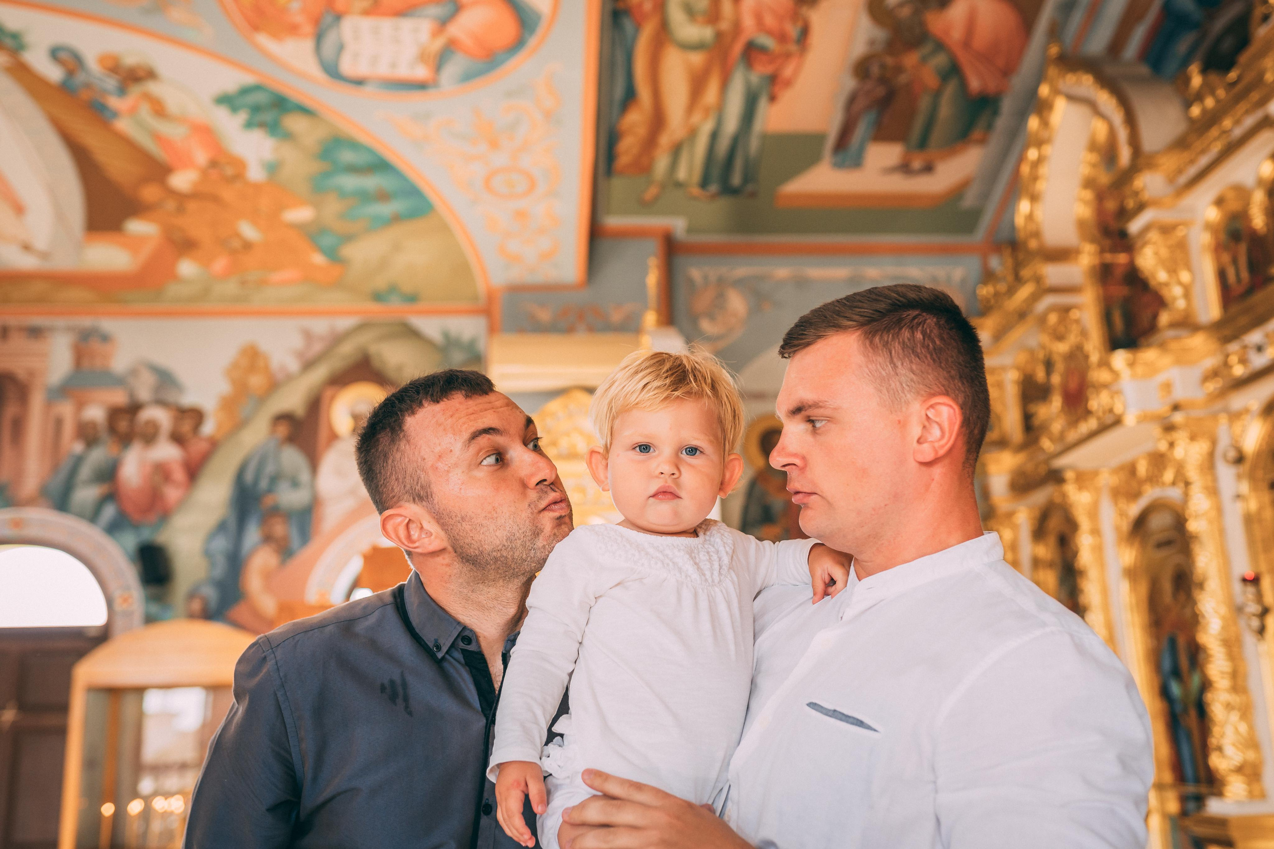 Family in Church. Photographer & Videographer based in Ansan, South Korea