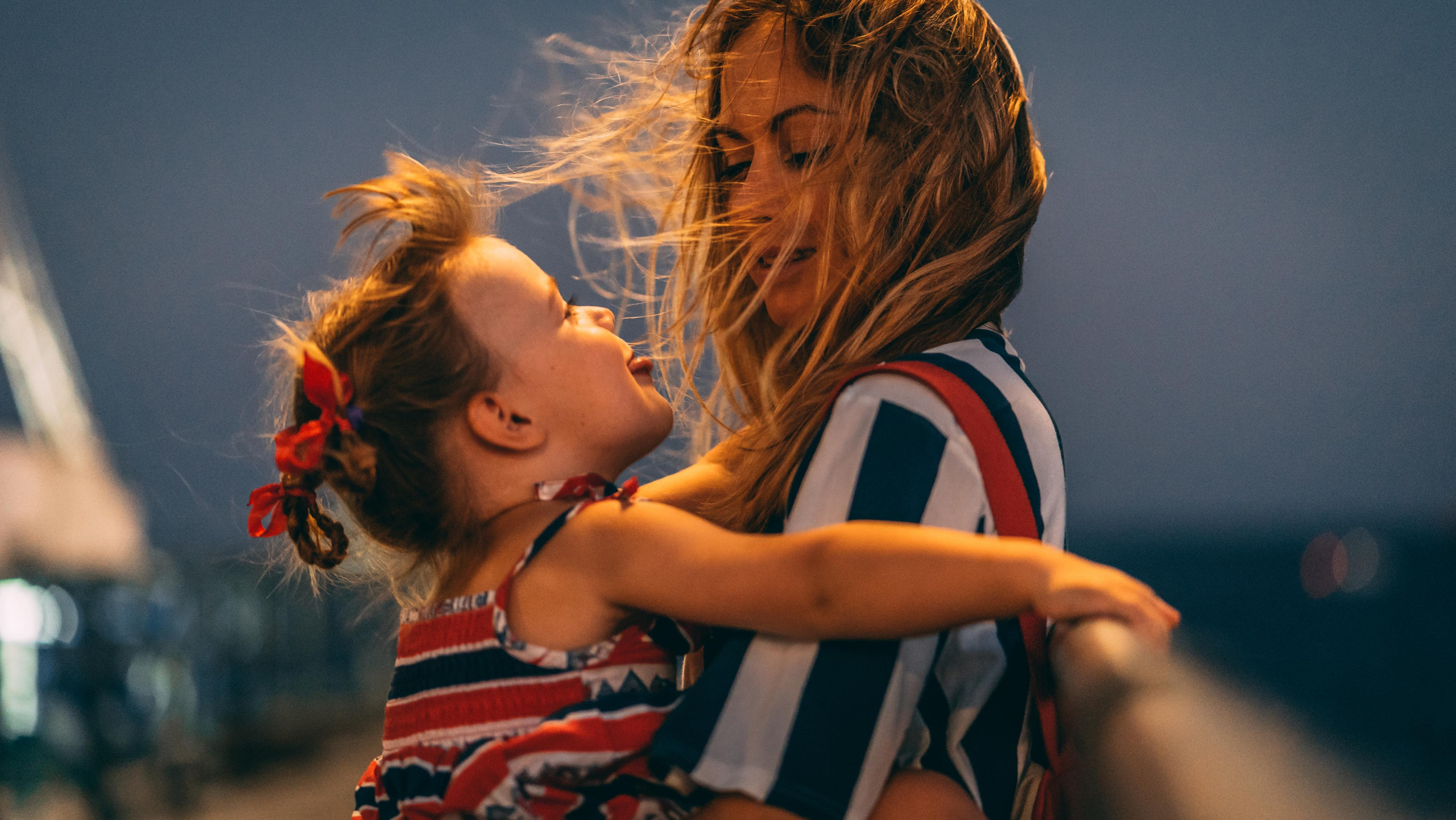 Elena with daughter. Photographer & Videographer based in Ansan, South Korea