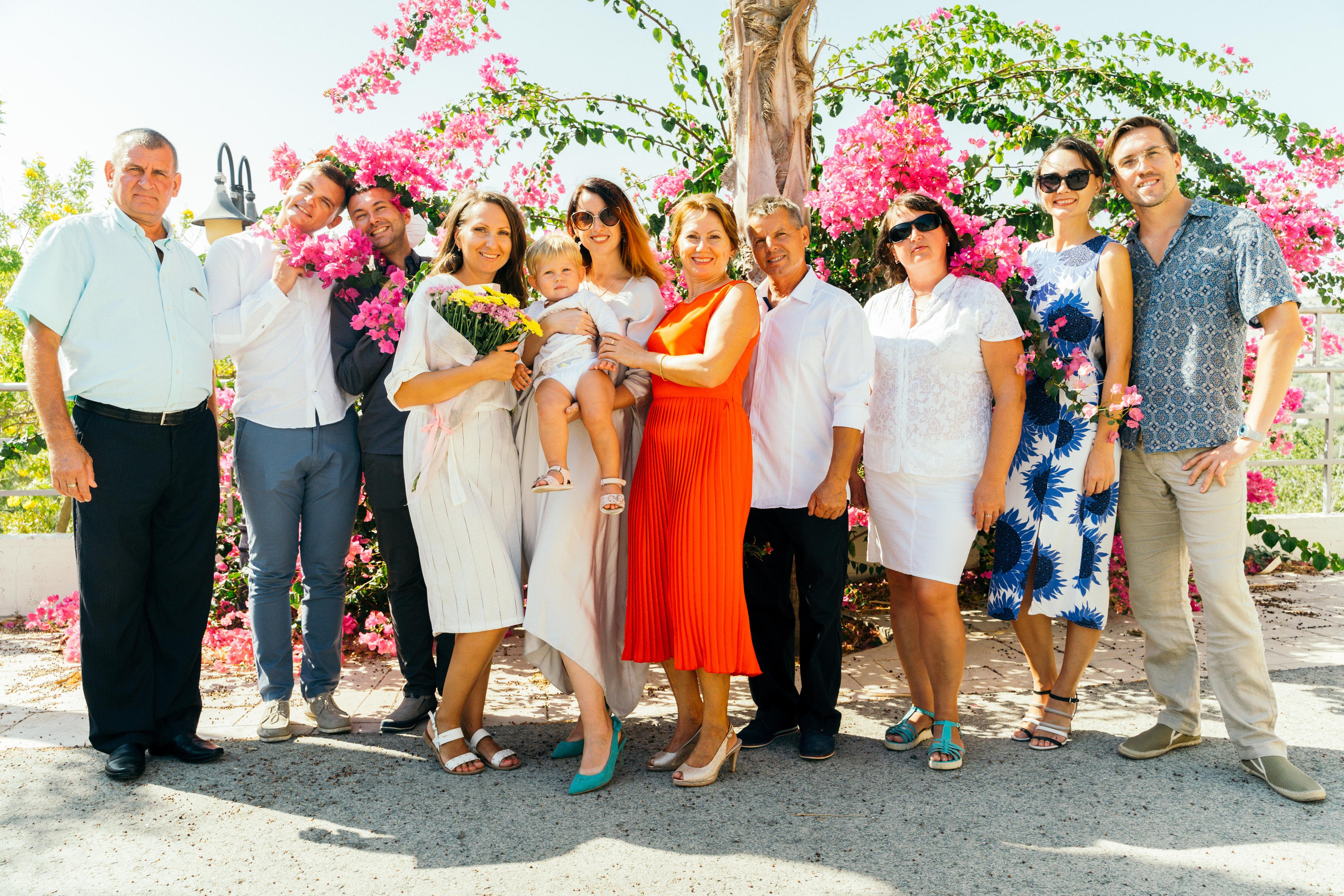 Family in Church. Photographer & Videographer based in Ansan, South Korea