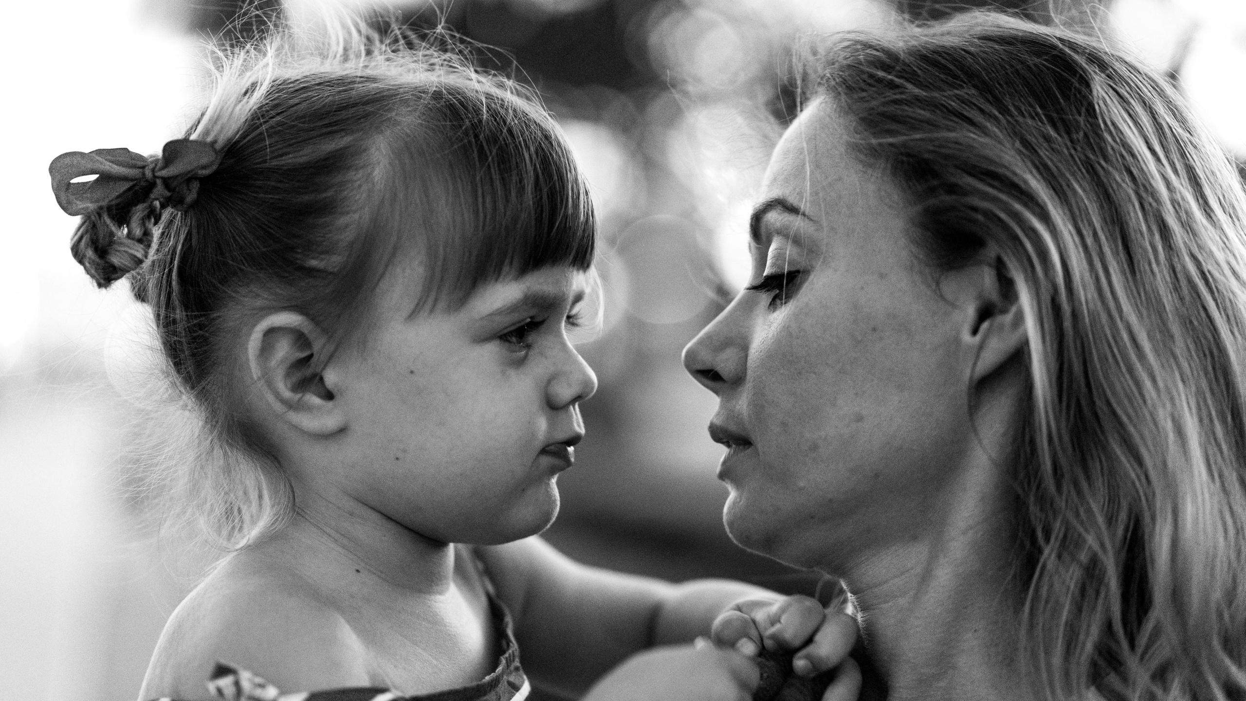 Elena with daughter. Photographer & Videographer based in Ansan, South Korea