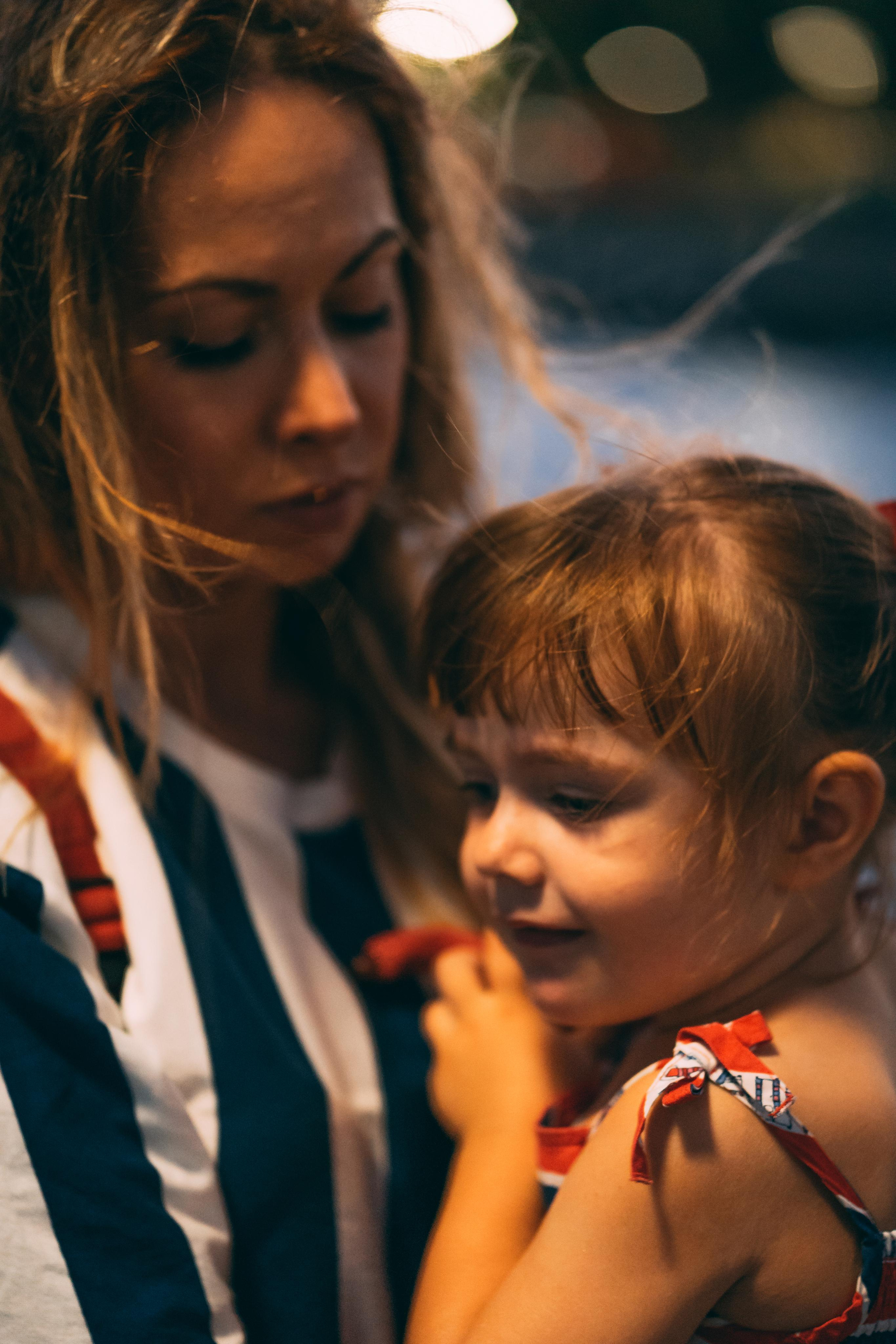 Elena with daughter. Photographer & Videographer based in Ansan, South Korea