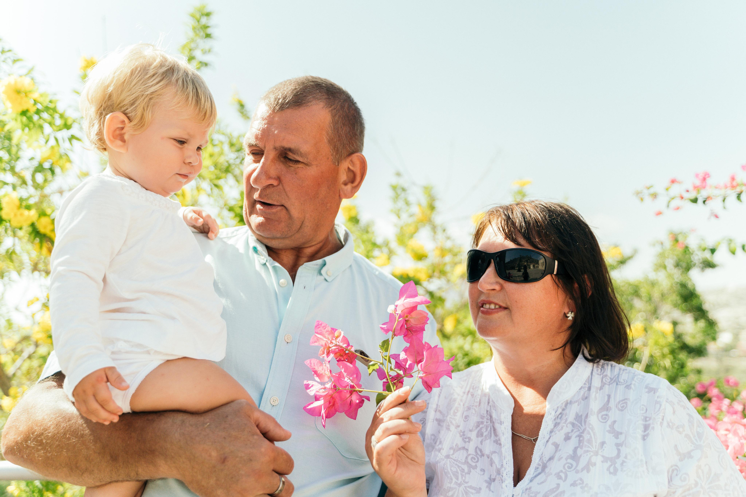Family in Church. Photographer & Videographer based in Ansan, South Korea