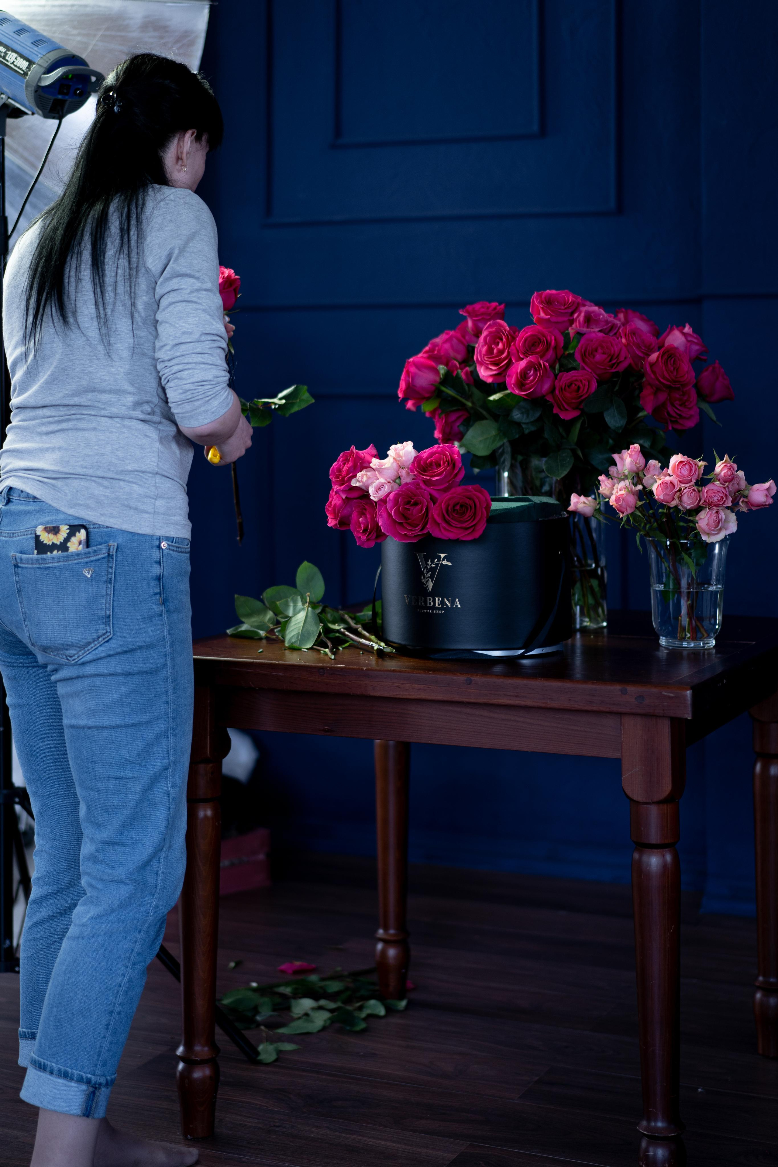 VERBENA flowers. Photographer & Videographer based in Ansan, South Korea