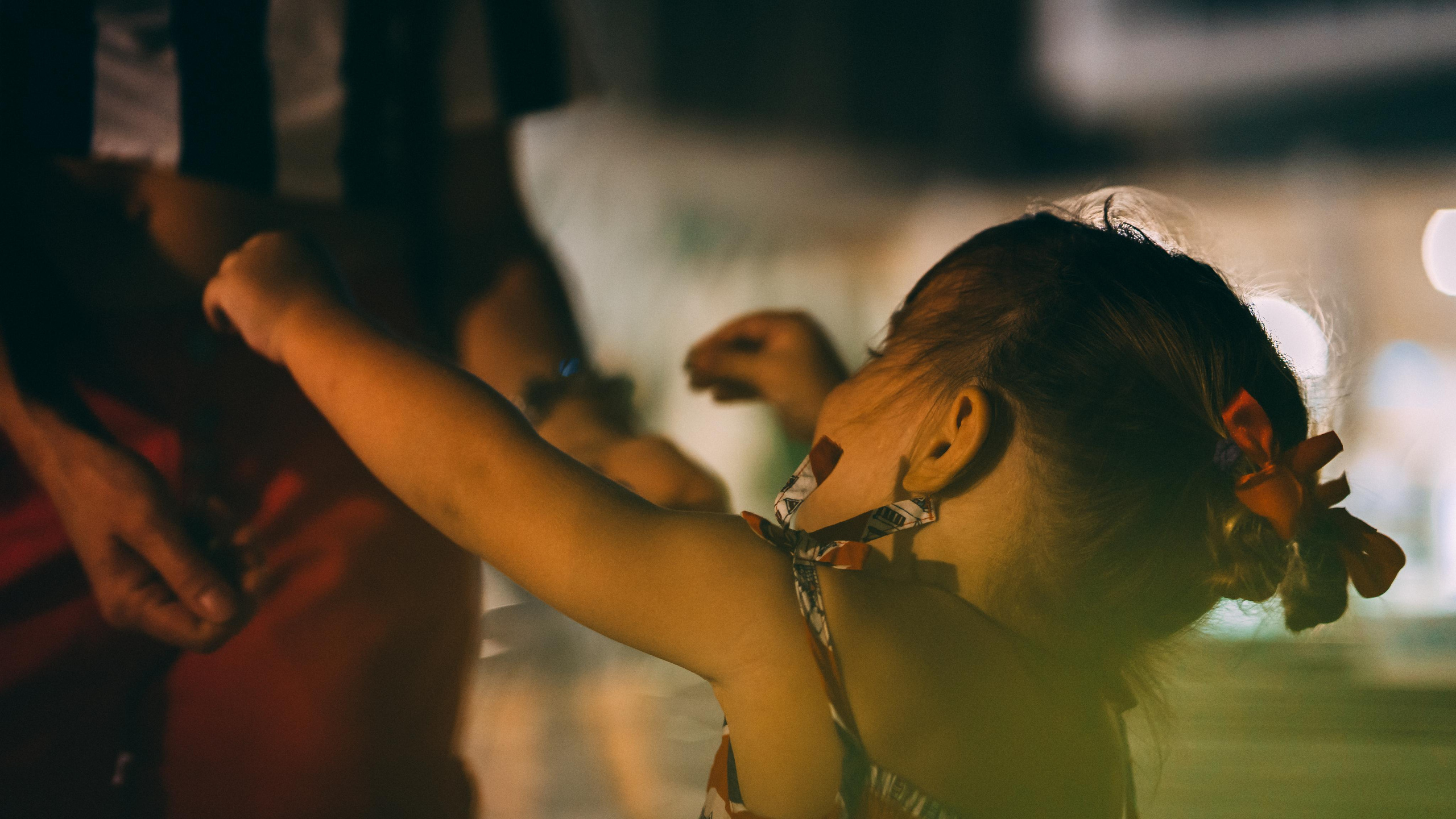 Elena with daughter. Photographer & Videographer based in Ansan, South Korea