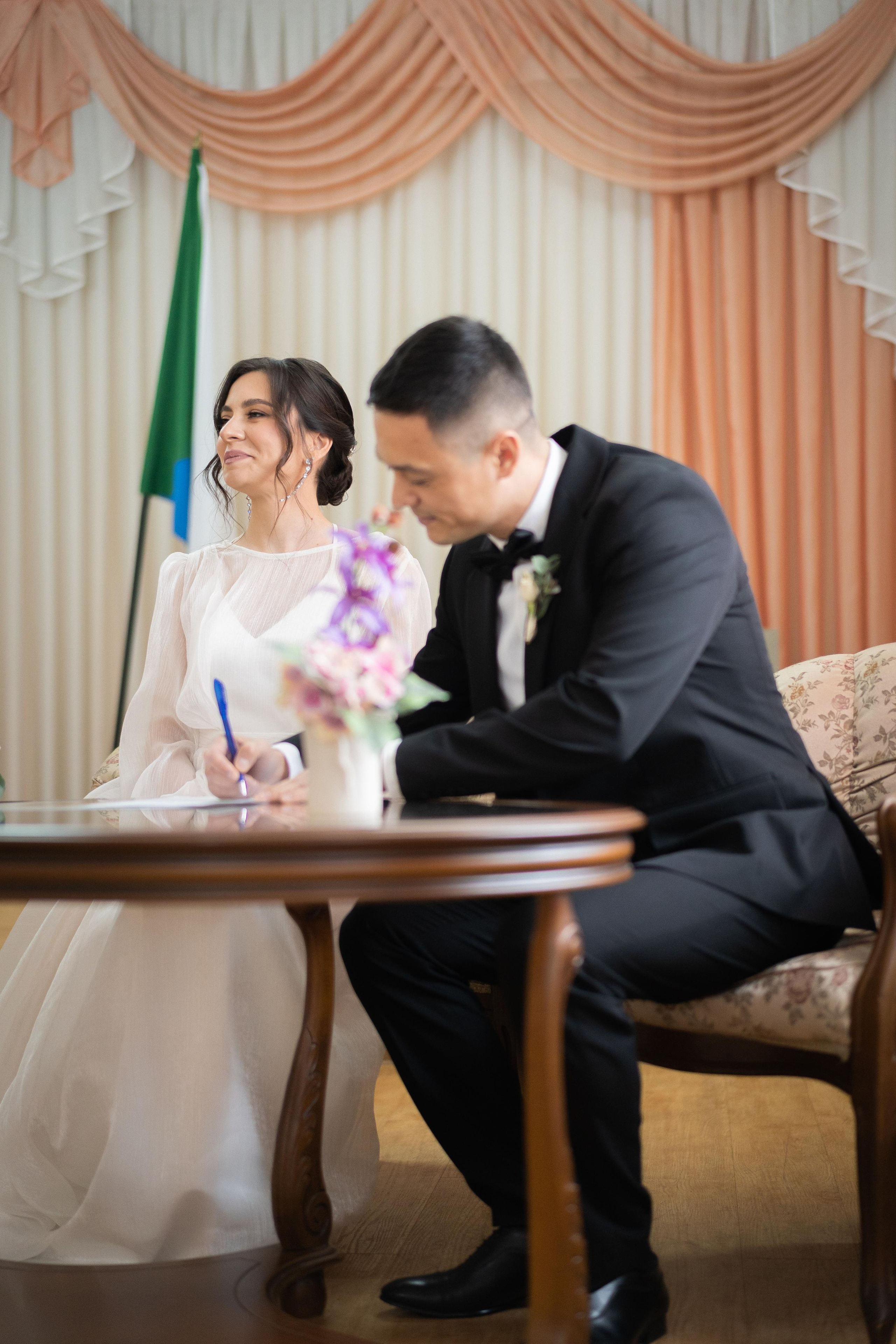 Wedding Sergei & Gulnara. Photographer & Videographer based in Ansan, South Korea