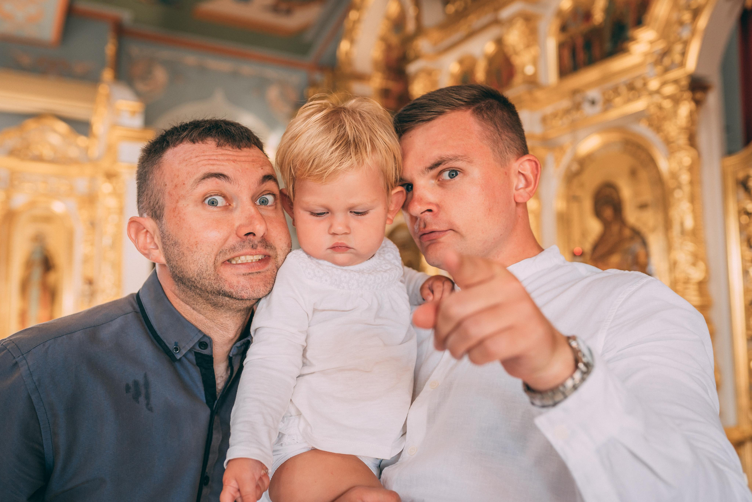 Family in Church. Photographer & Videographer based in Ansan, South Korea