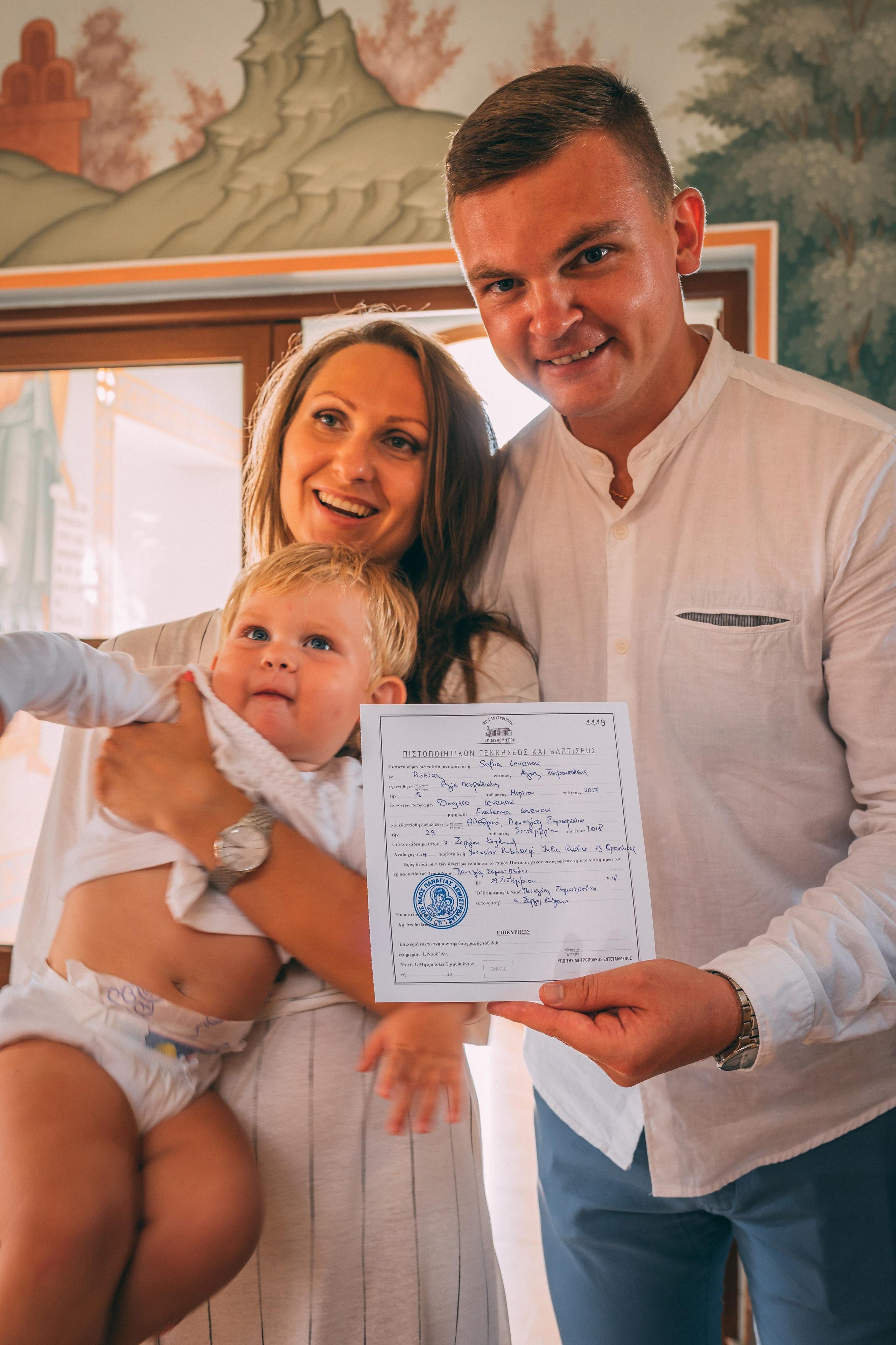 Family in Church. Photographer & Videographer based in Ansan, South Korea