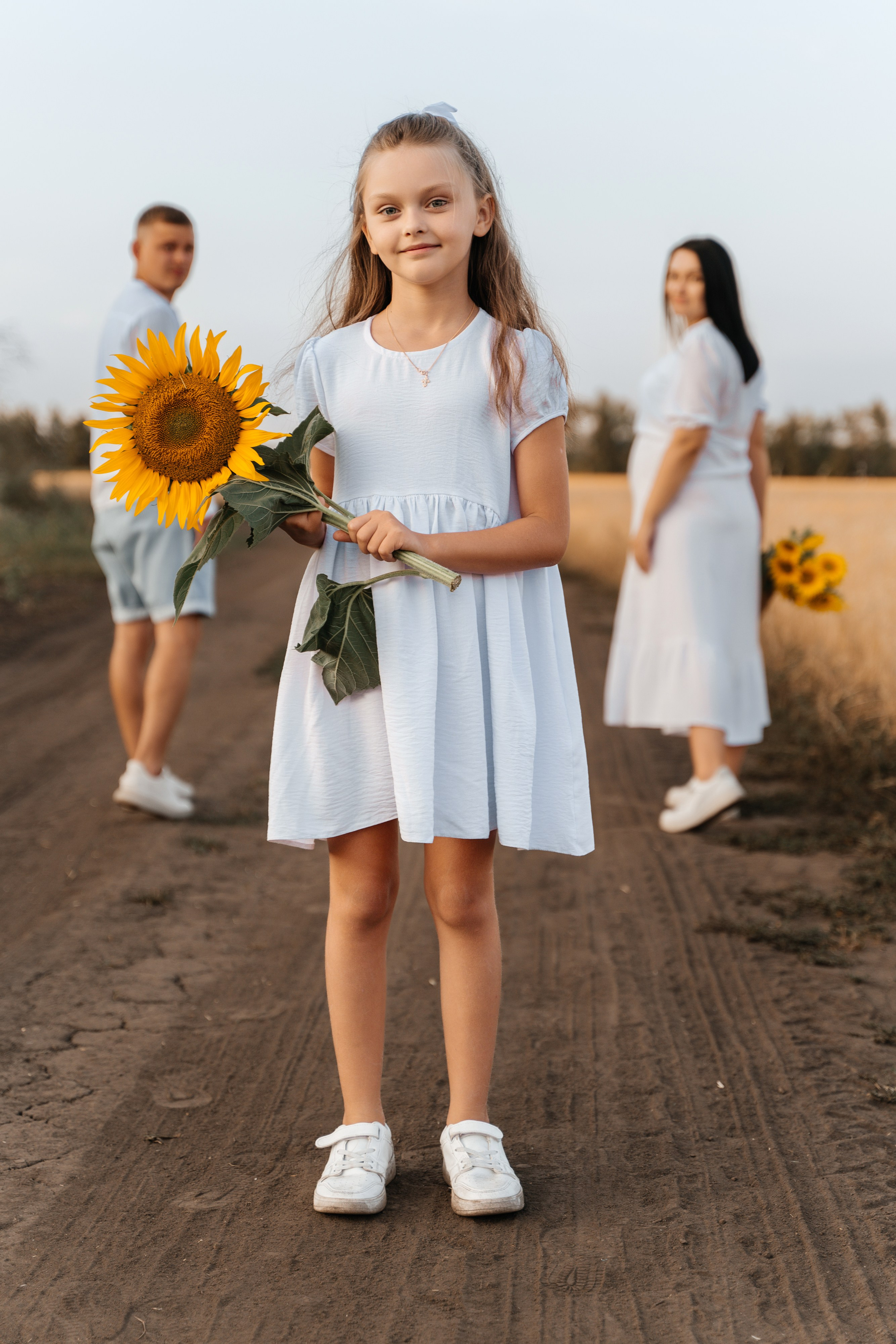 Анна, Вадим и Виктория. Семейный фотограф в Белгороде Амелина Алина
