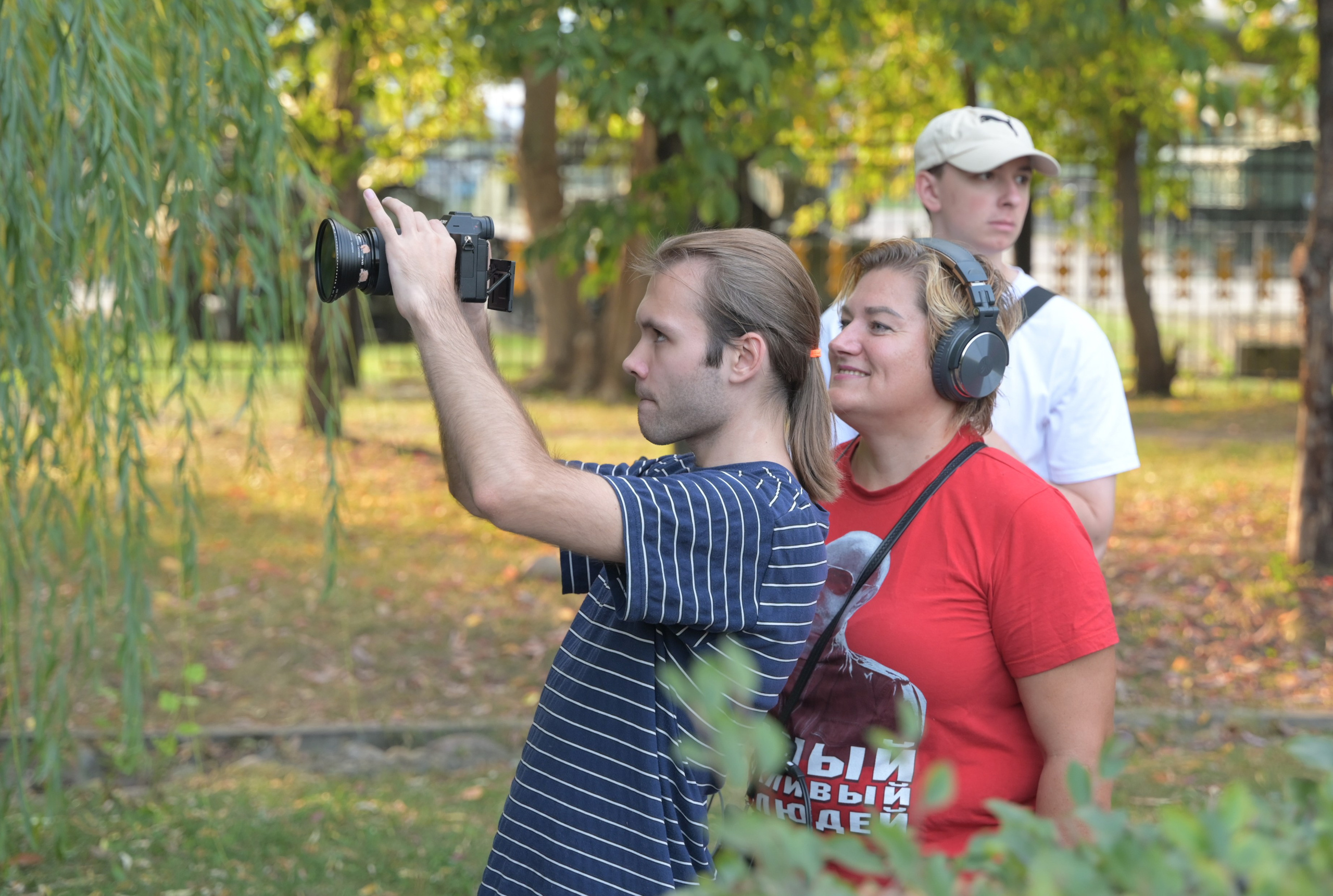 Съемка бекстеджа со съемочной площадки. Портретный фотограф в Москве Казьмина Олеся