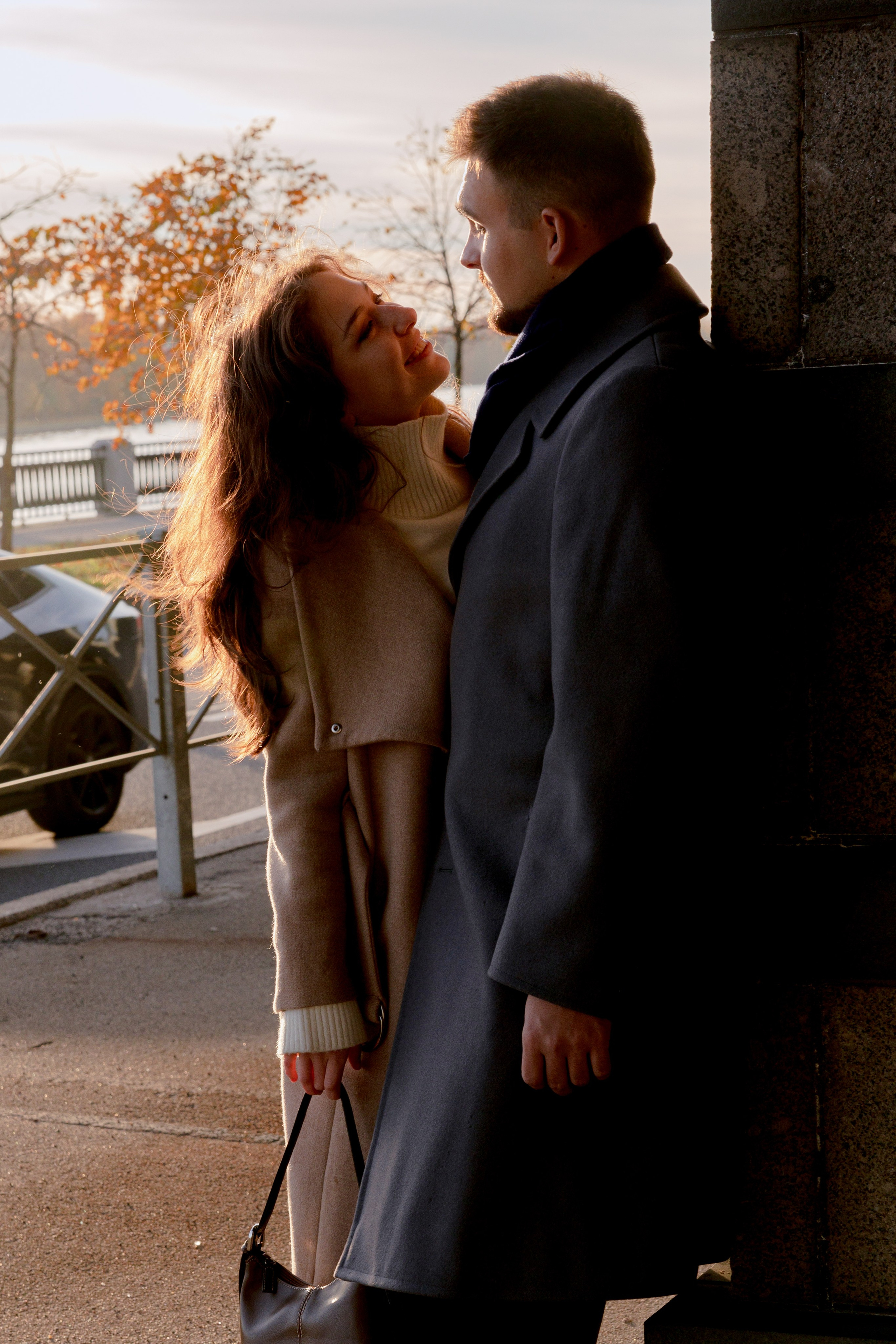 Прогулка по парку. Питерский фотограф